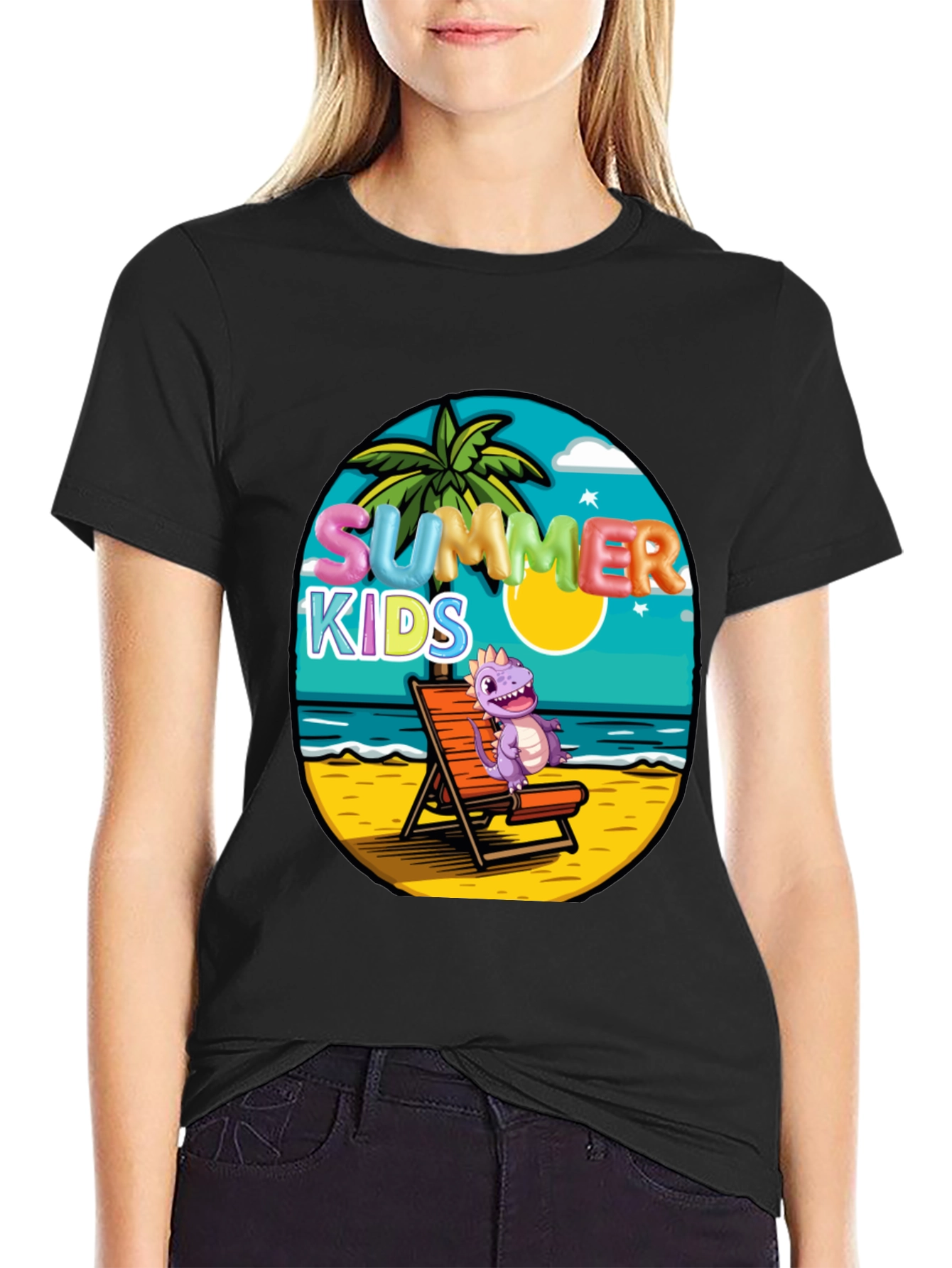 Summer Kids Beach T-Shirt