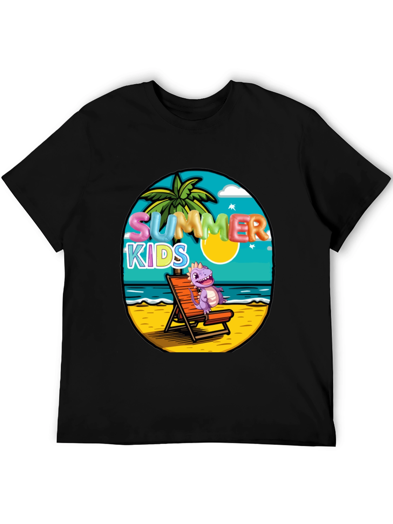 Summer Kids Beach T-Shirt