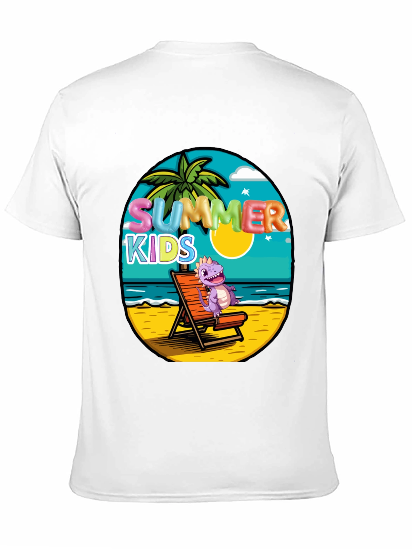 Summer Kids Beach T-Shirt