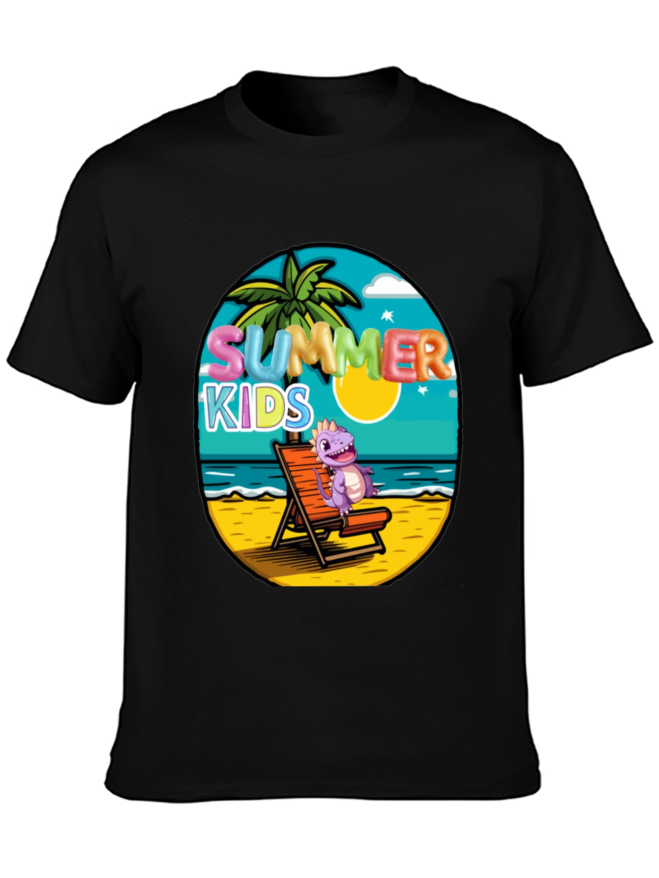 Summer Kids Beach T-Shirt