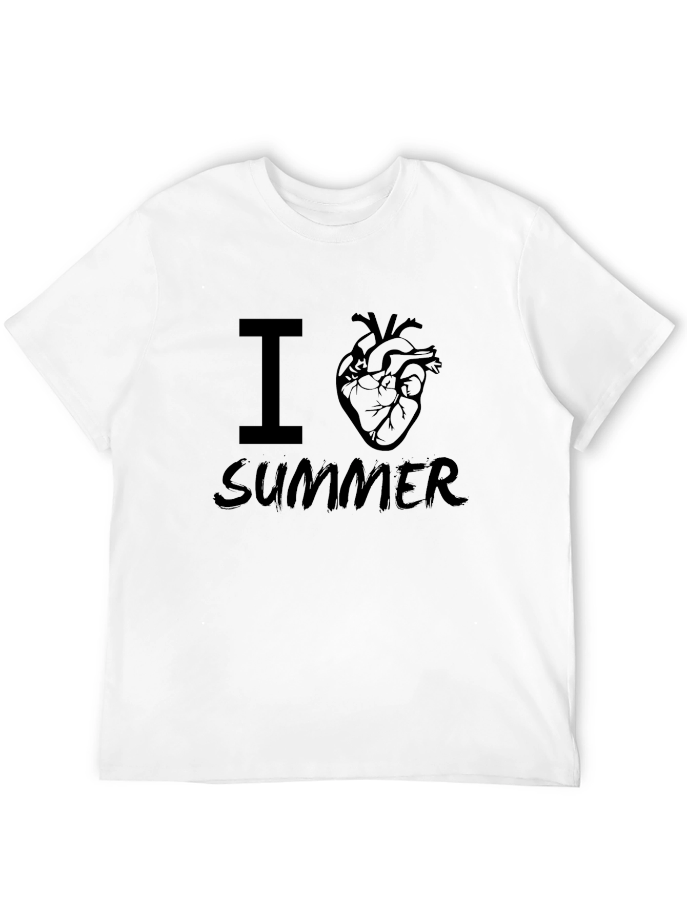 I Heart Summer Graphic T-Shirt