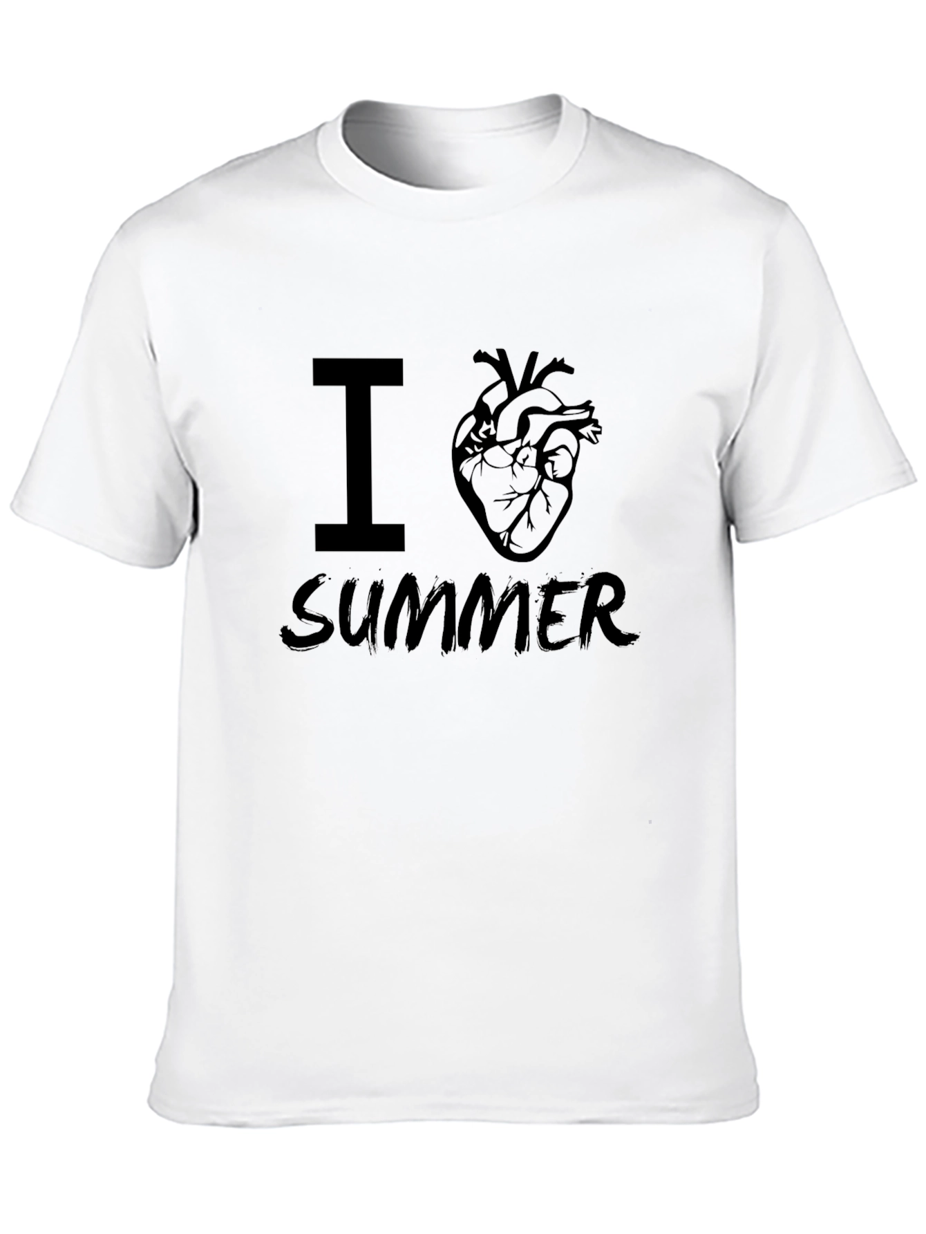 I Heart Summer Graphic T-Shirt