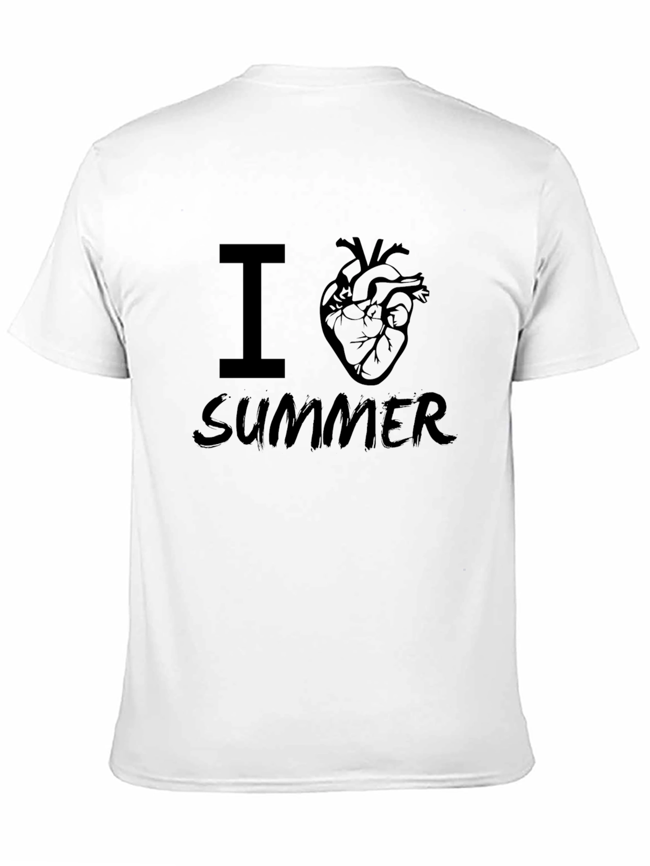 I Heart Summer Graphic T-Shirt