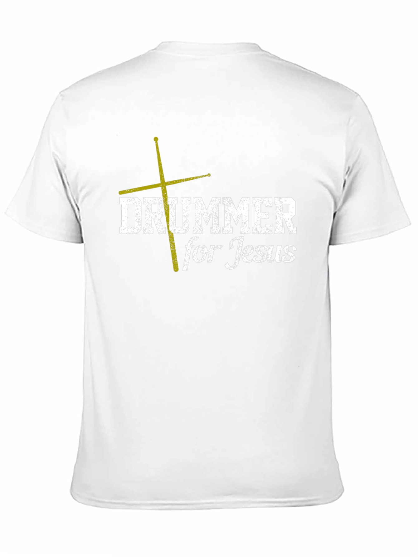 Drummer for Jesus Christian T-Shirt