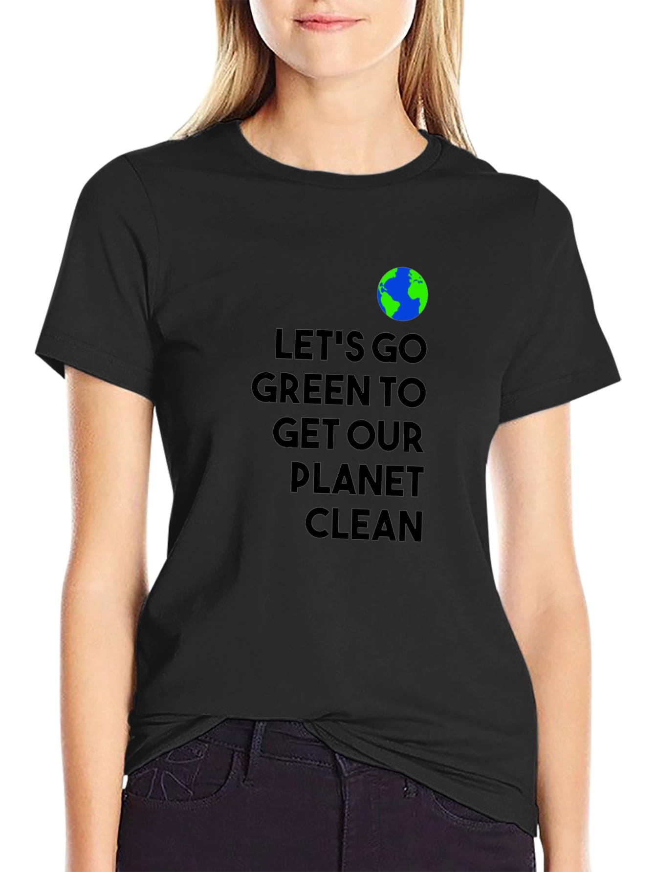 Go Green Planet T-Shirt