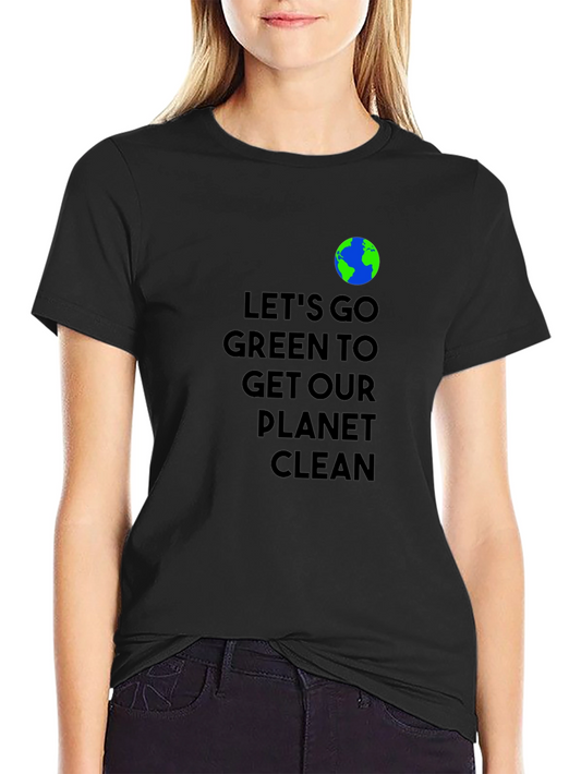 Go Green Planet T-Shirt