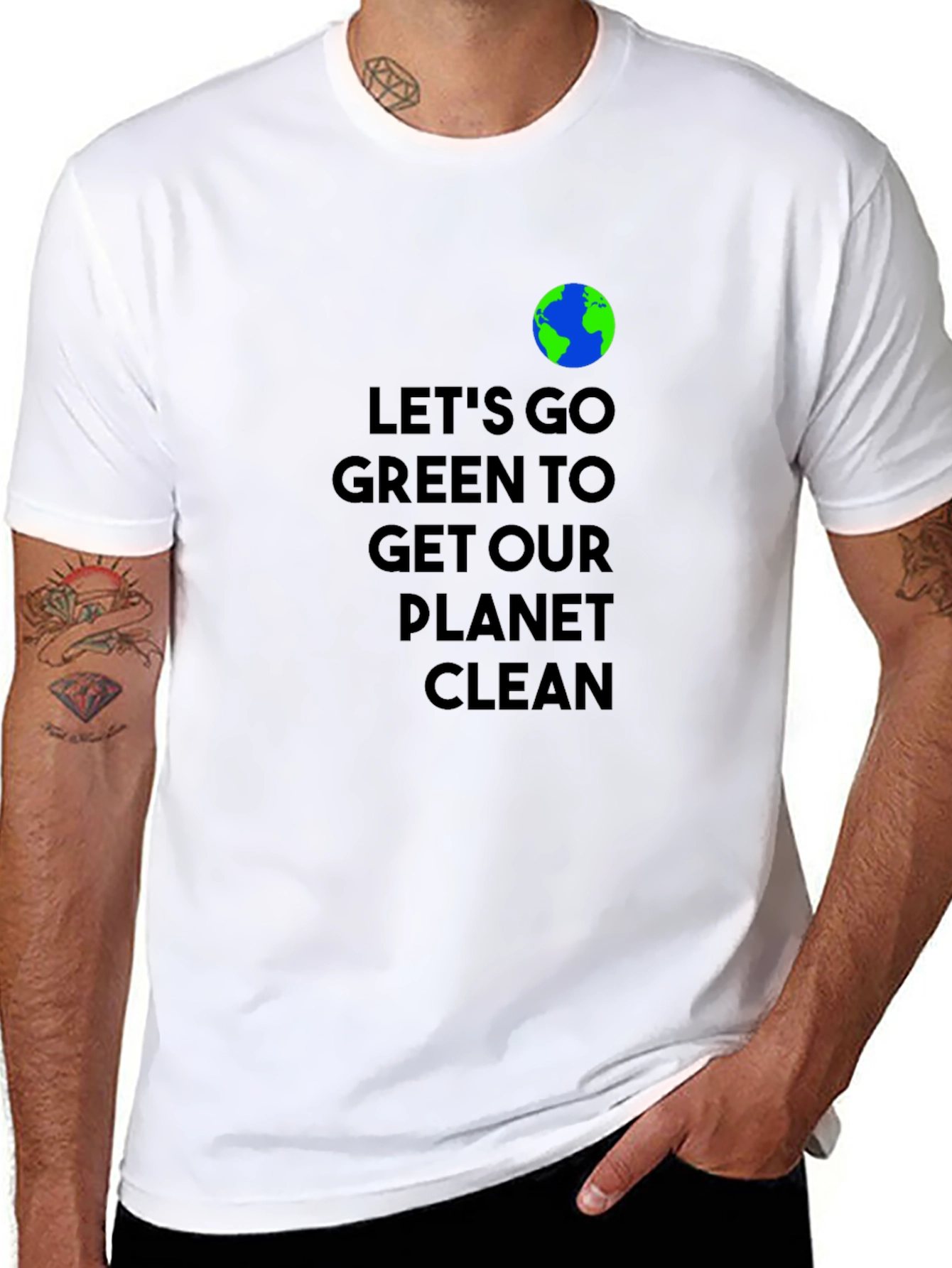 Go Green Planet T-Shirt