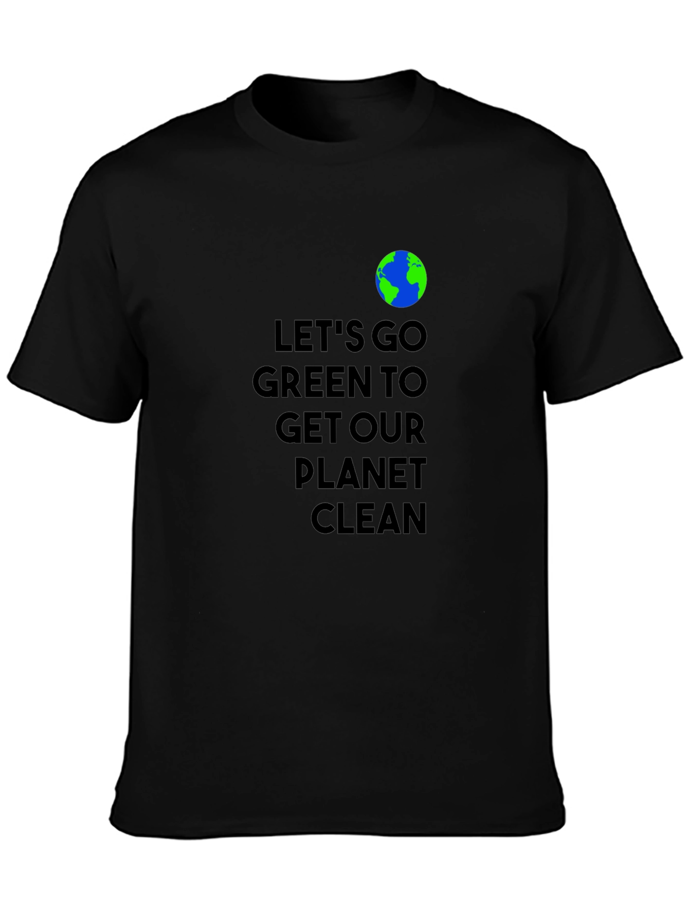 Go Green Planet T-Shirt