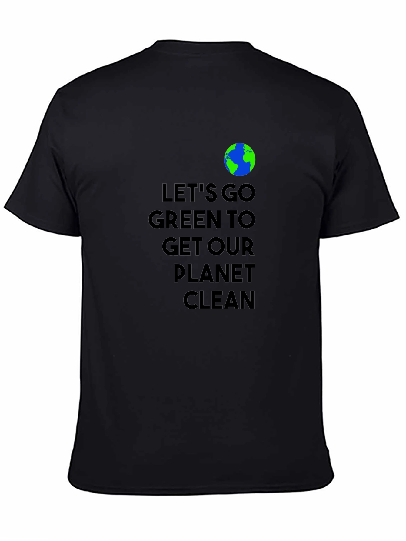 Go Green Planet T-Shirt
