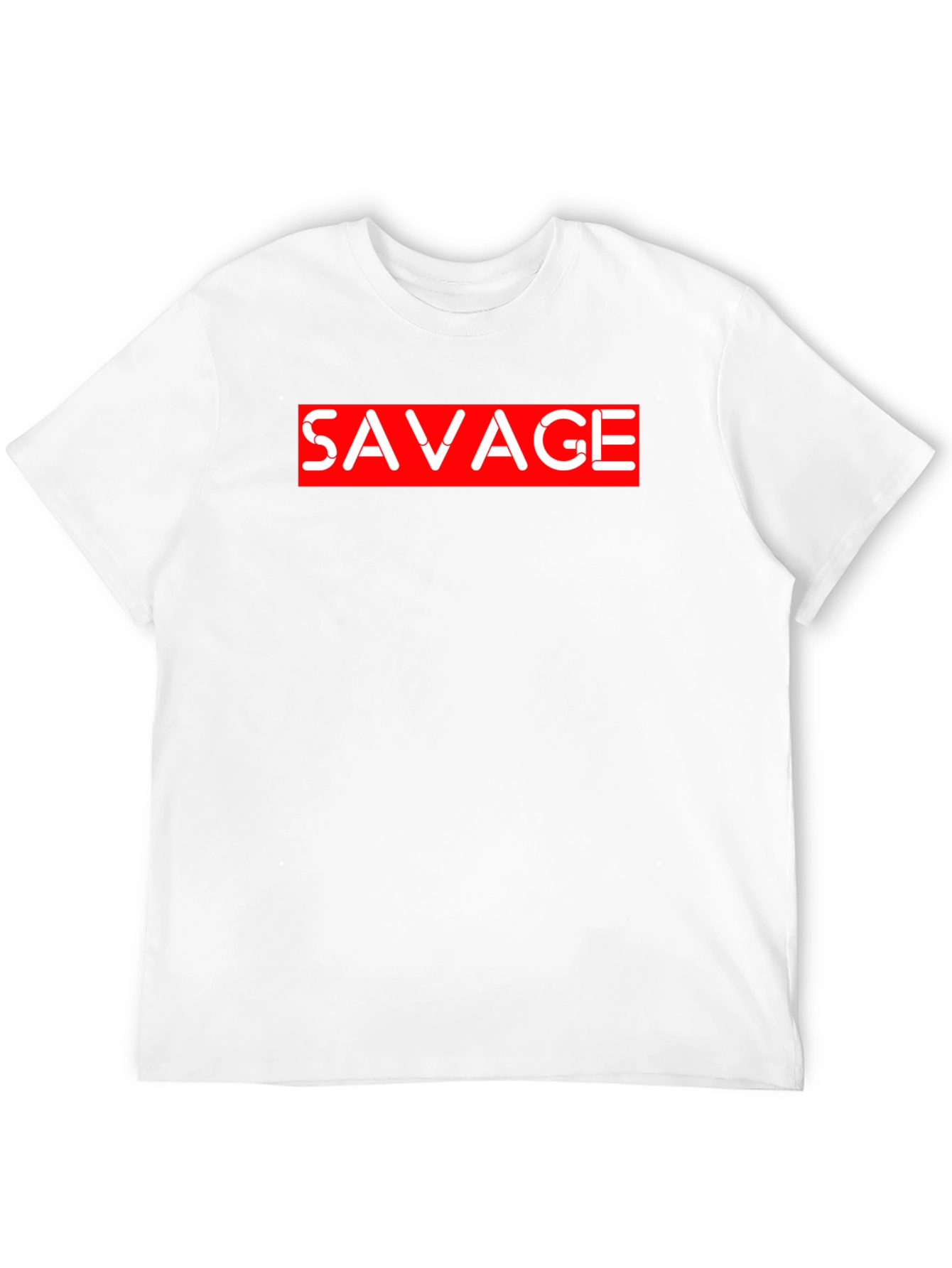 Savage Graphic Tee - Bold Streetwear Style