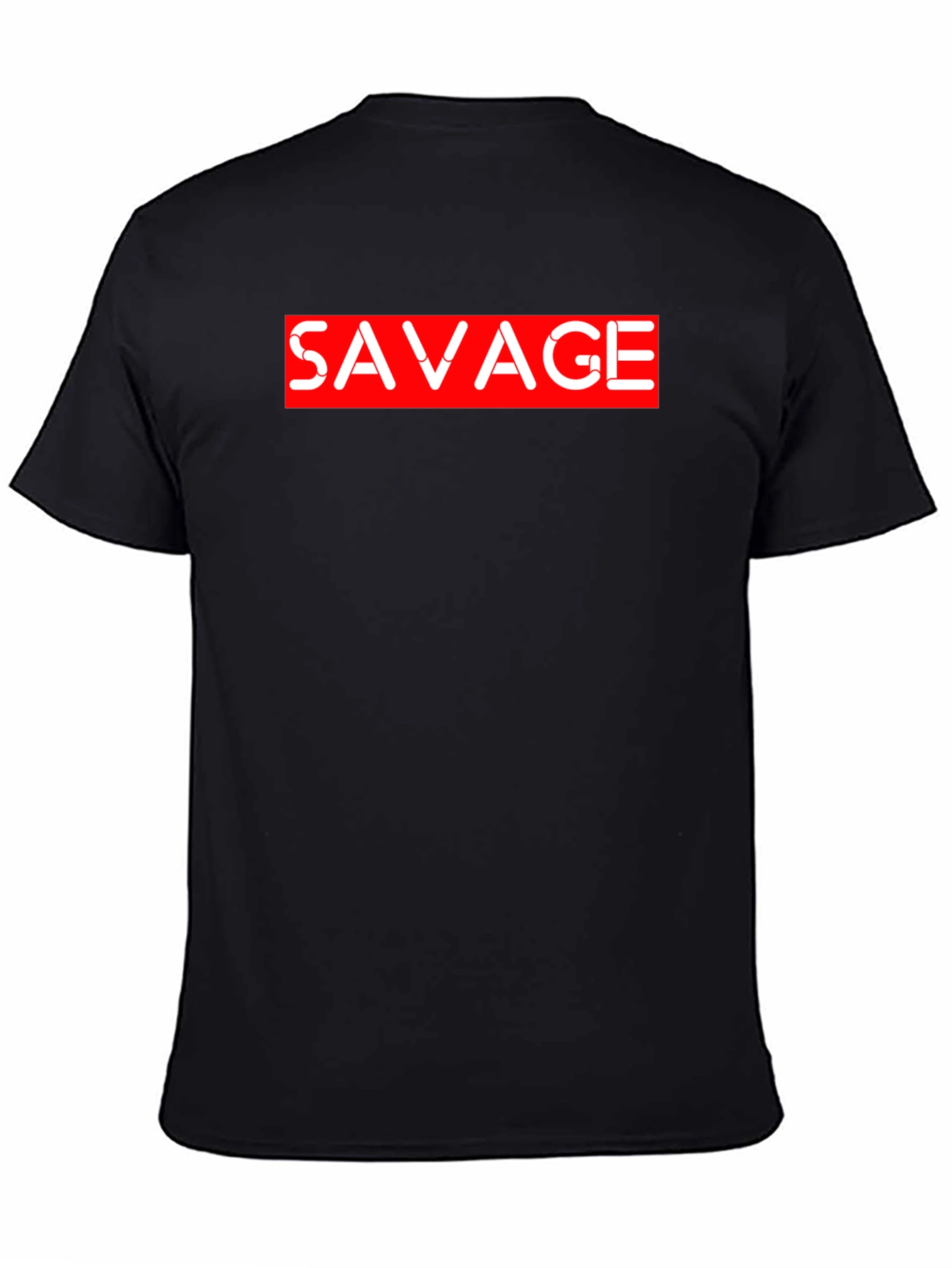 Savage Graphic Tee - Bold Streetwear Style