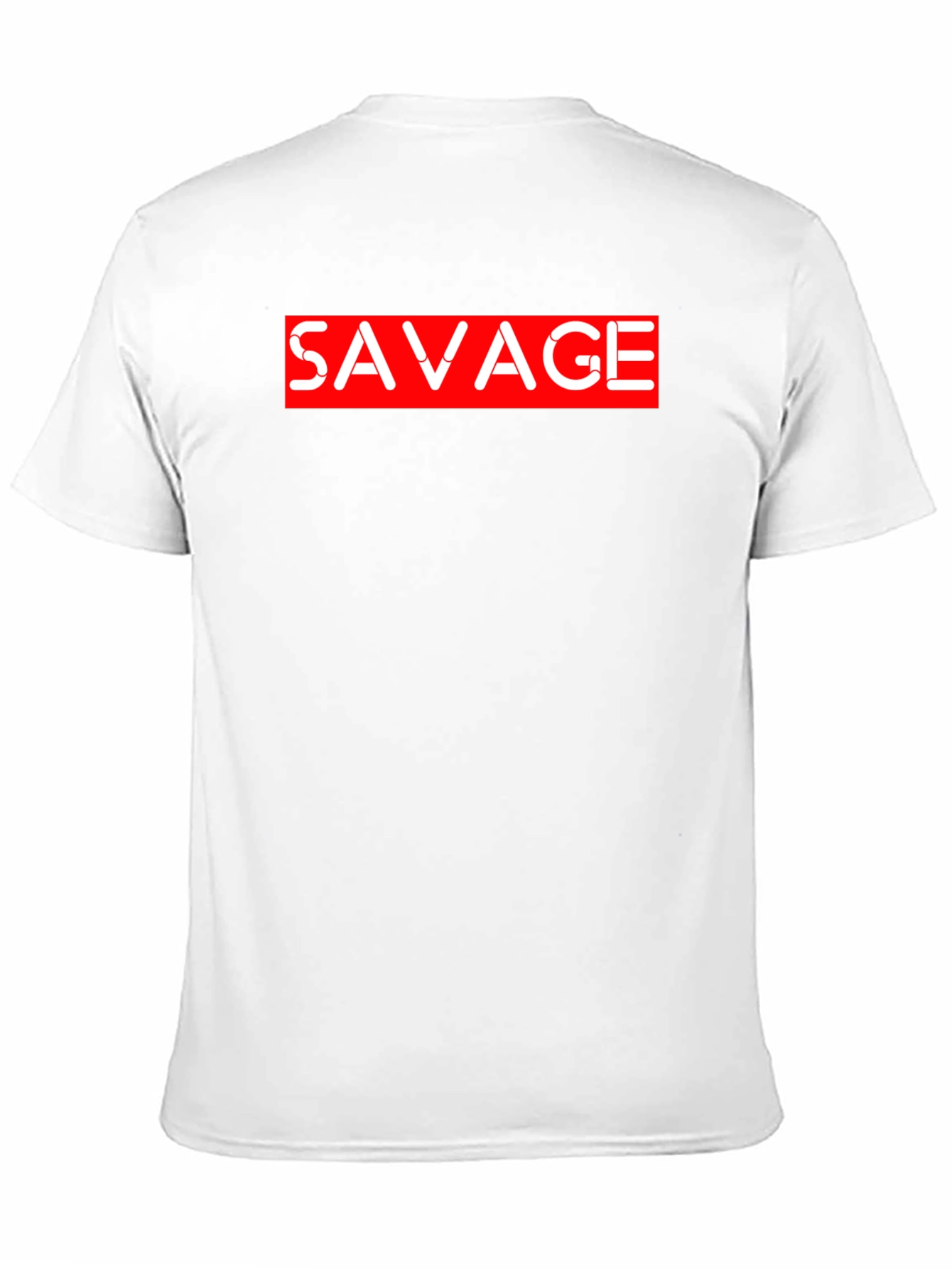 Savage Graphic Tee - Bold Streetwear Style