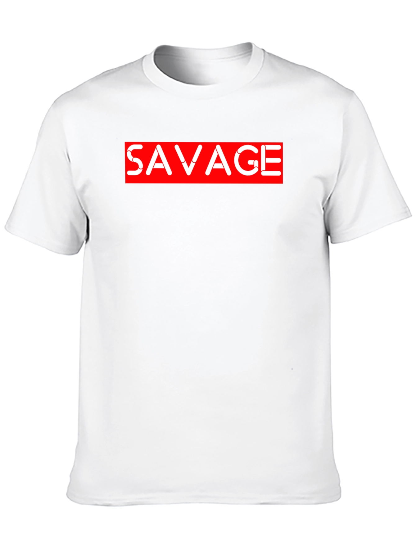 Savage Graphic Tee - Bold Streetwear Style