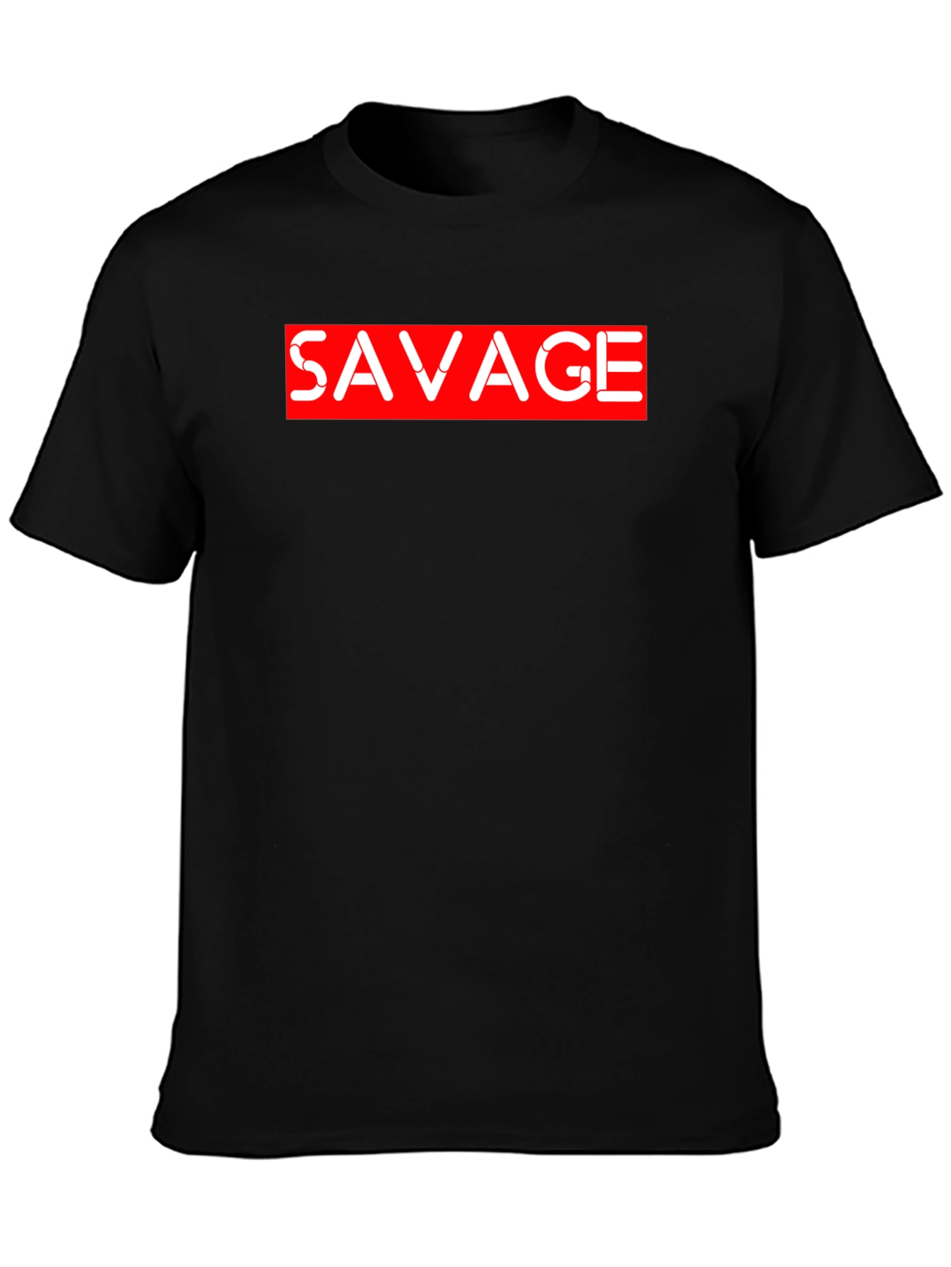 Savage Graphic Tee - Bold Streetwear Style