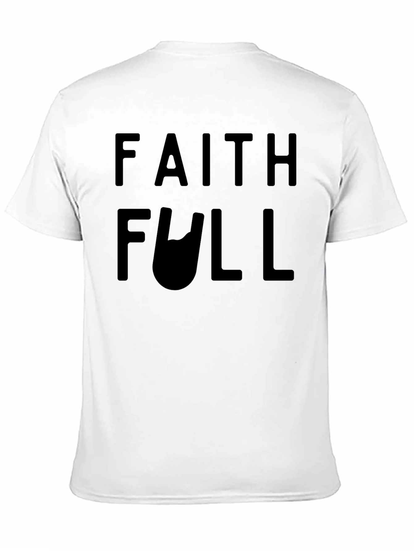 Faithfull Graphic Tee - Black Unisex T-Shirt