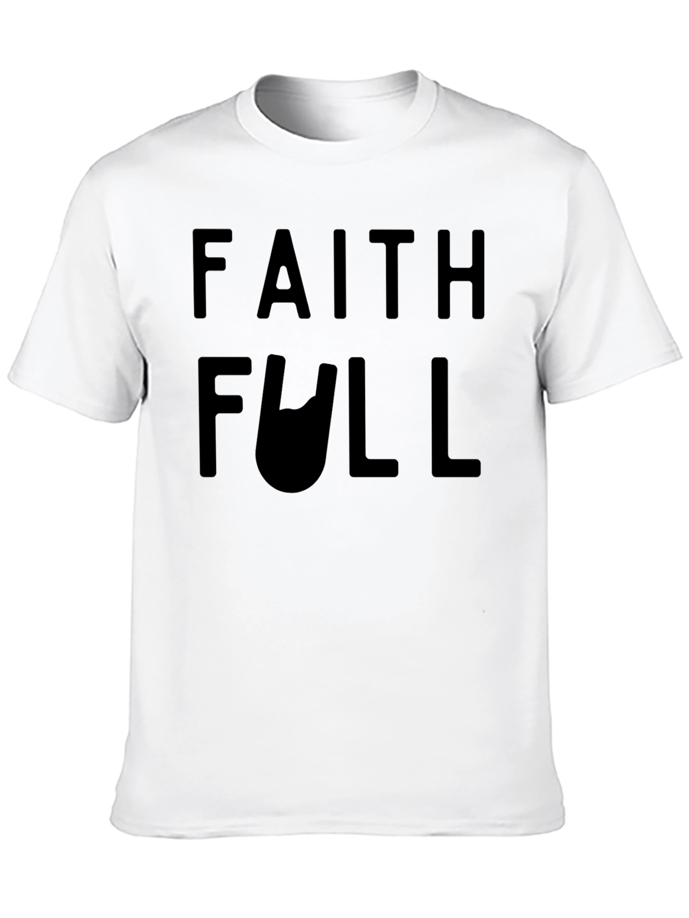 Faithfull Graphic Tee - Black Unisex T-Shirt