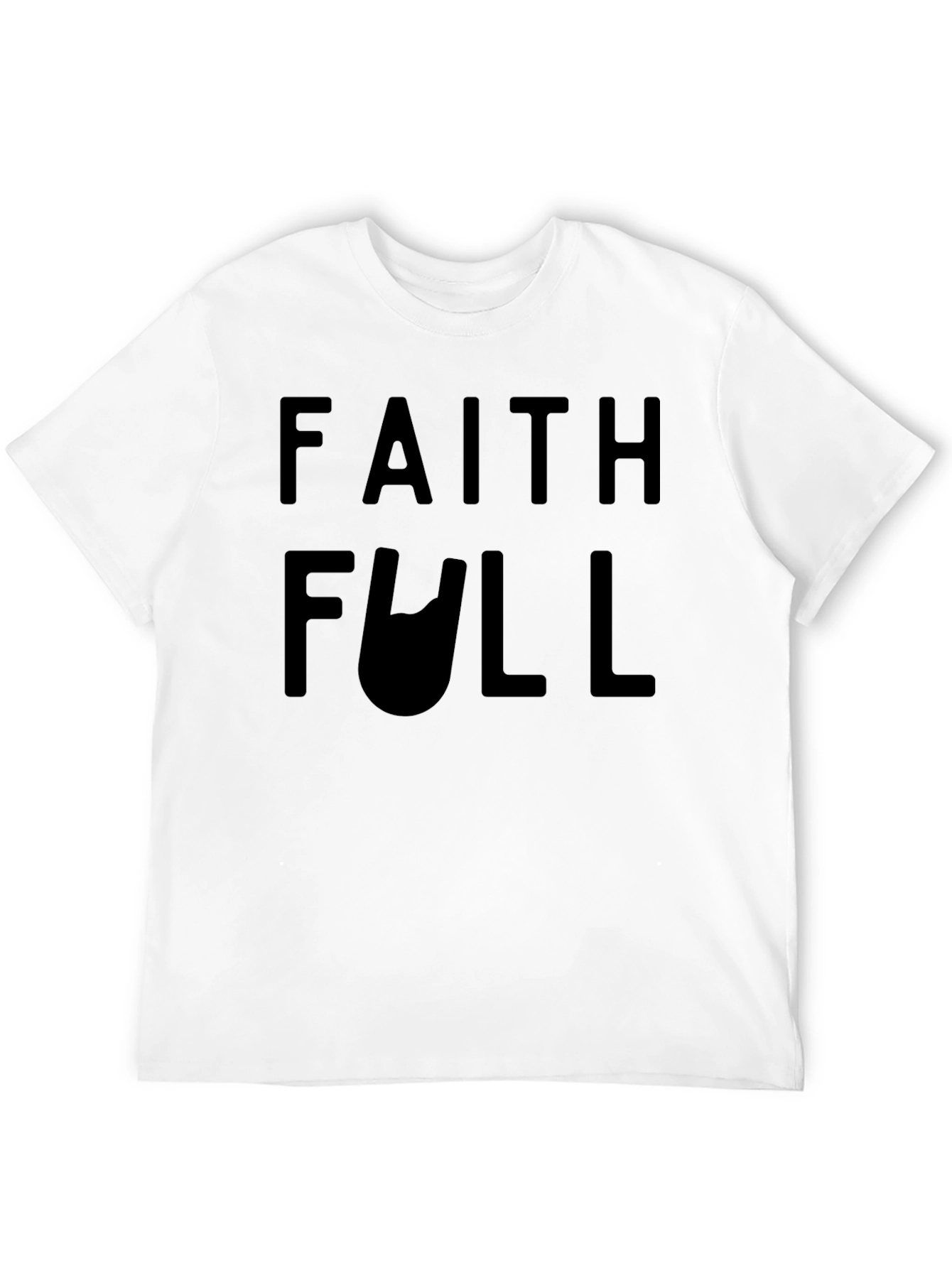 Faithfull Graphic Tee - Black Unisex T-Shirt