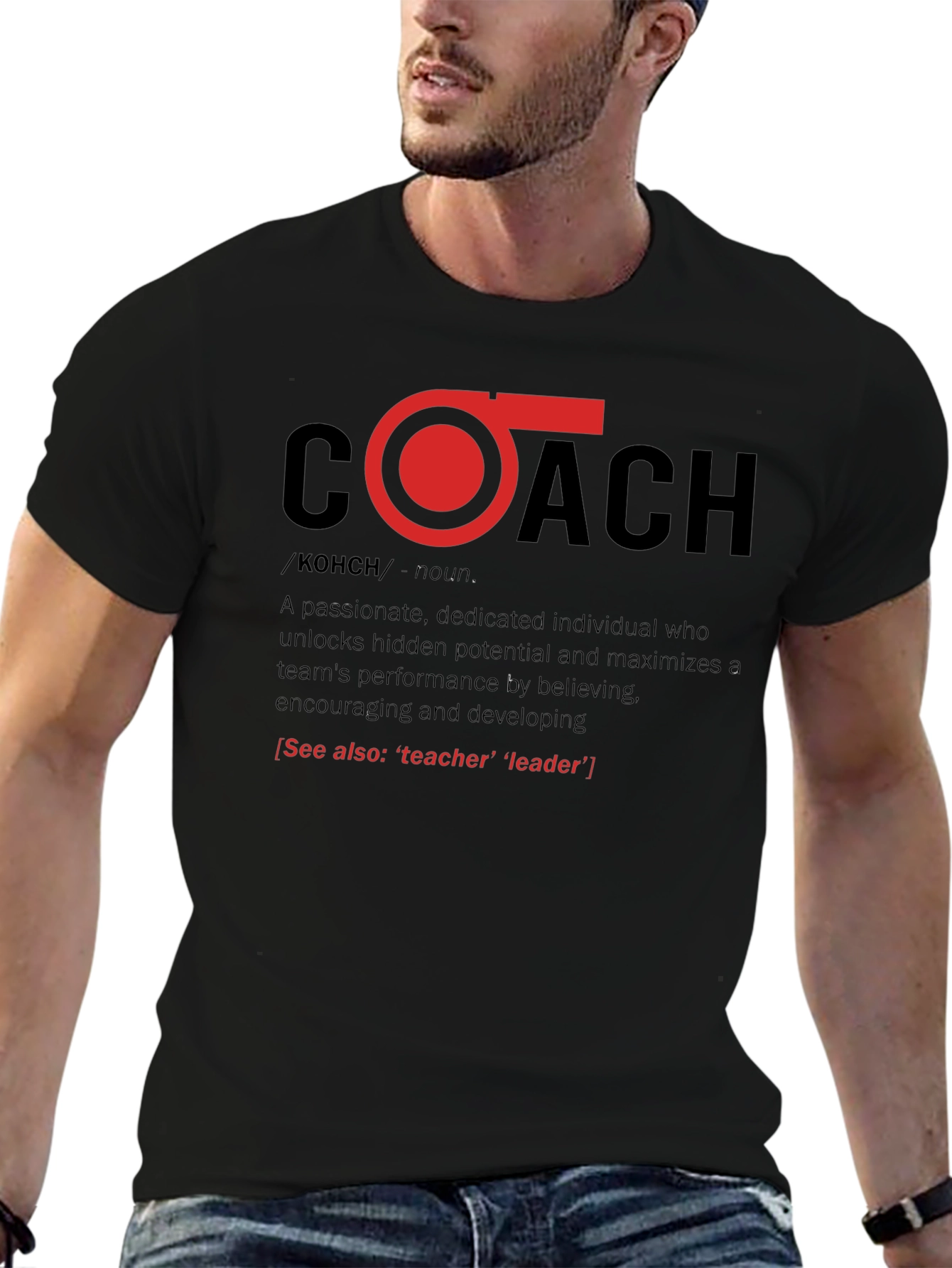 Coach Definition Graphic T-Shirt