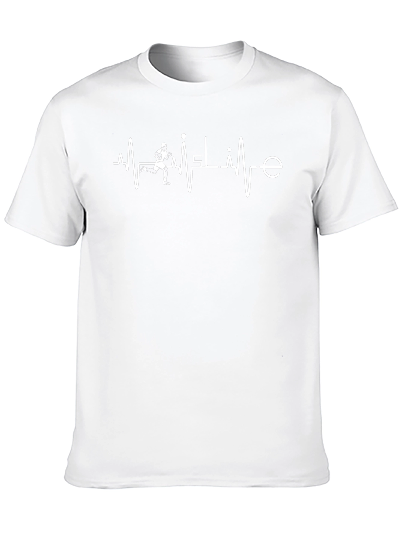 Runner Heartbeat T-Shirt - Running Life