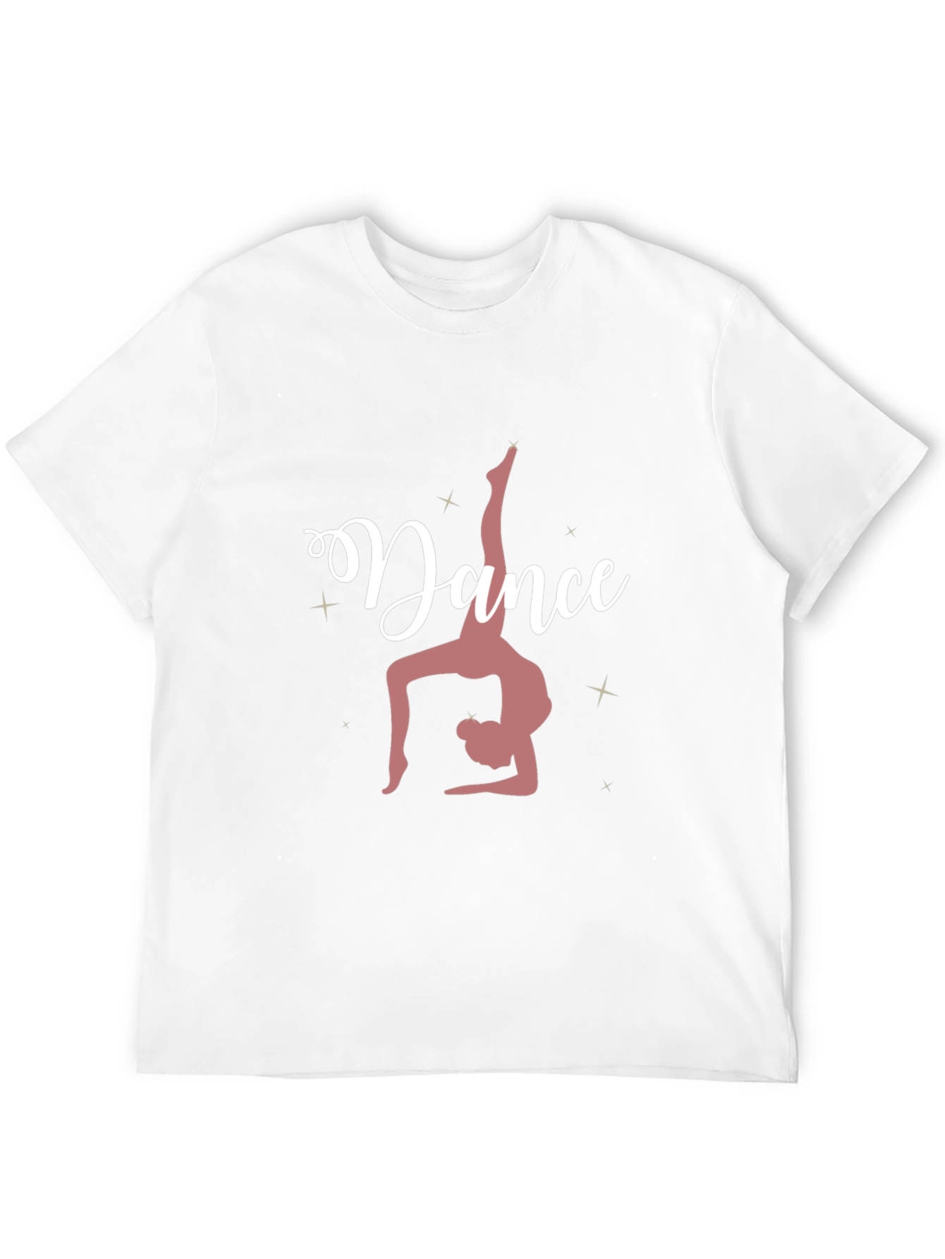 Dance Silhouette Graphic Tee - Unique Design