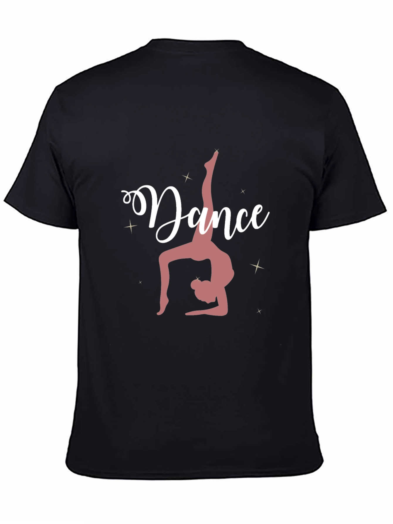 Dance Silhouette Graphic Tee - Unique Design
