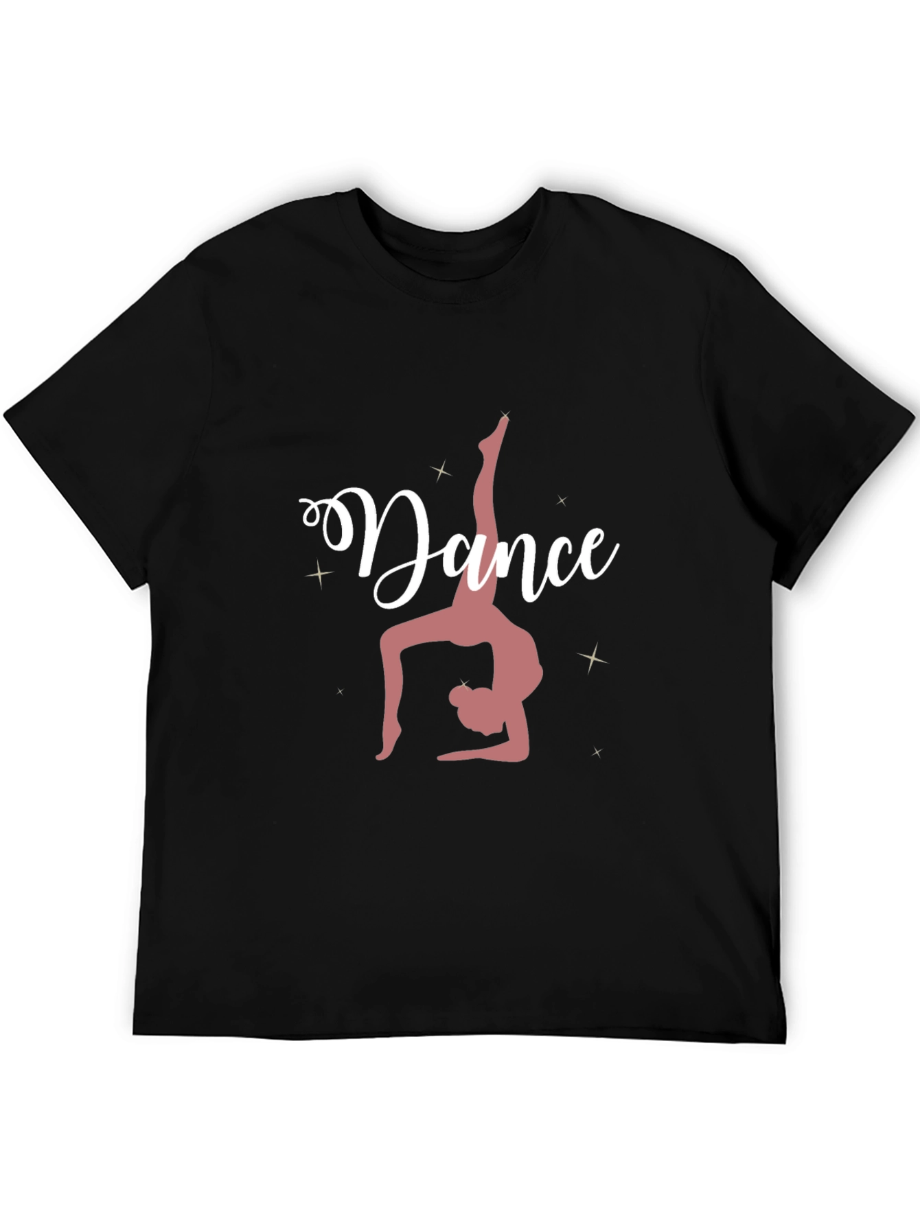 Dance Silhouette Graphic Tee - Unique Design