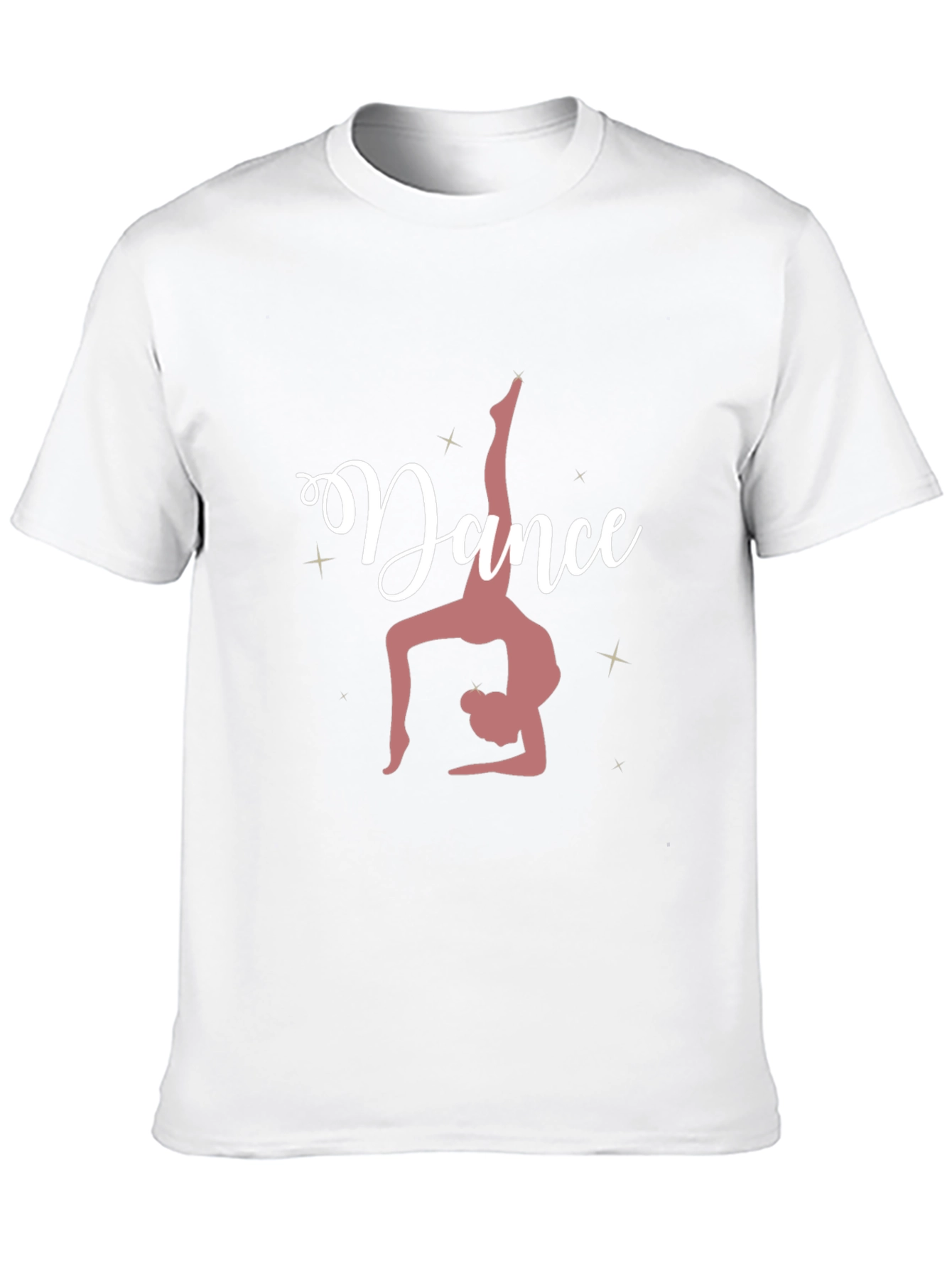 Dance Silhouette Graphic Tee - Unique Design