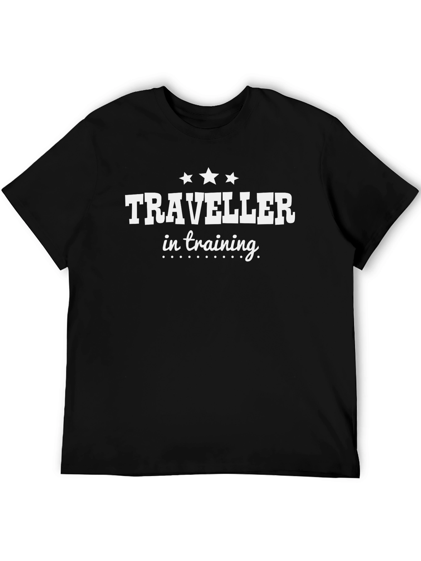 Traveller in Training Crewneck T-Shirt