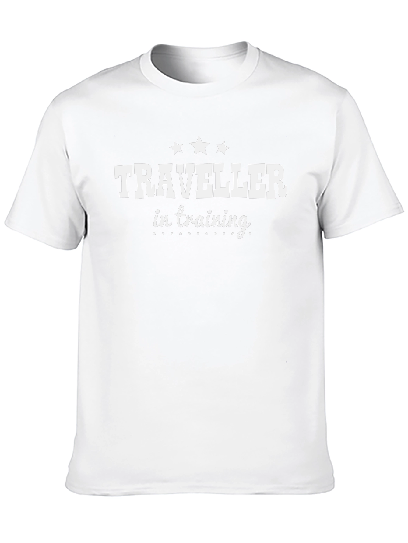 Traveller in Training Crewneck T-Shirt