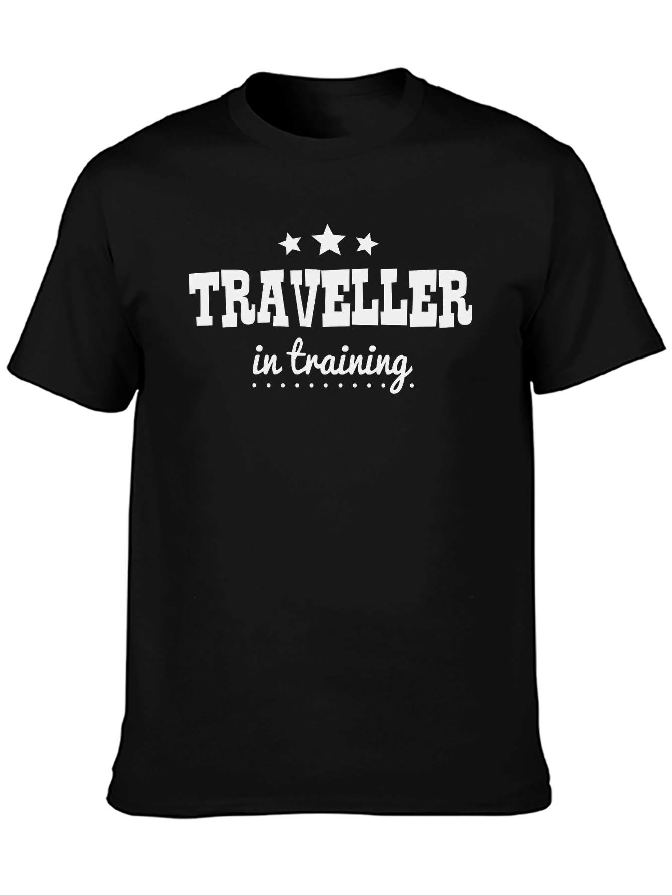 Traveller in Training Crewneck T-Shirt