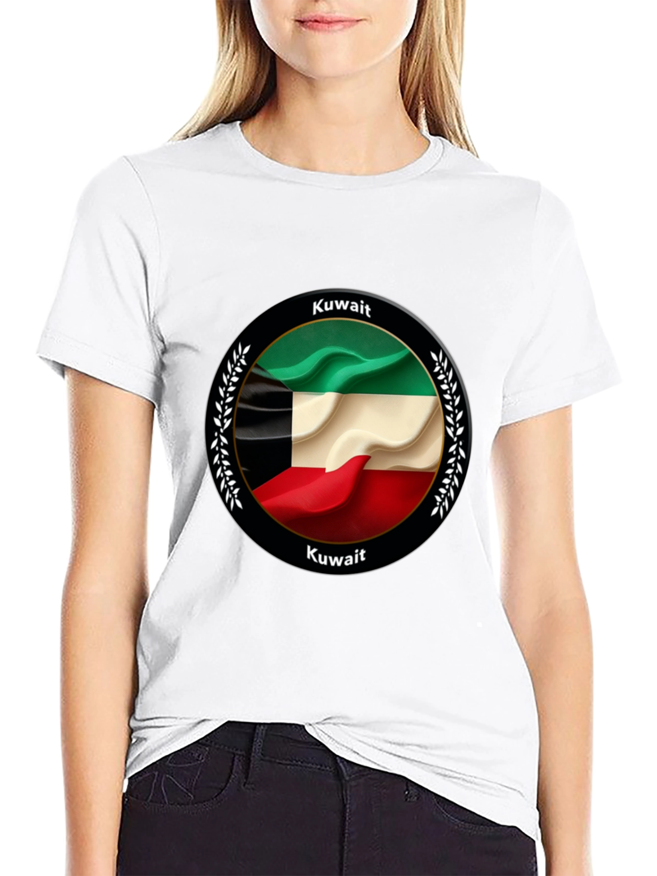 Kuwait Flag T-Shirt: Patriotic Pride Apparel