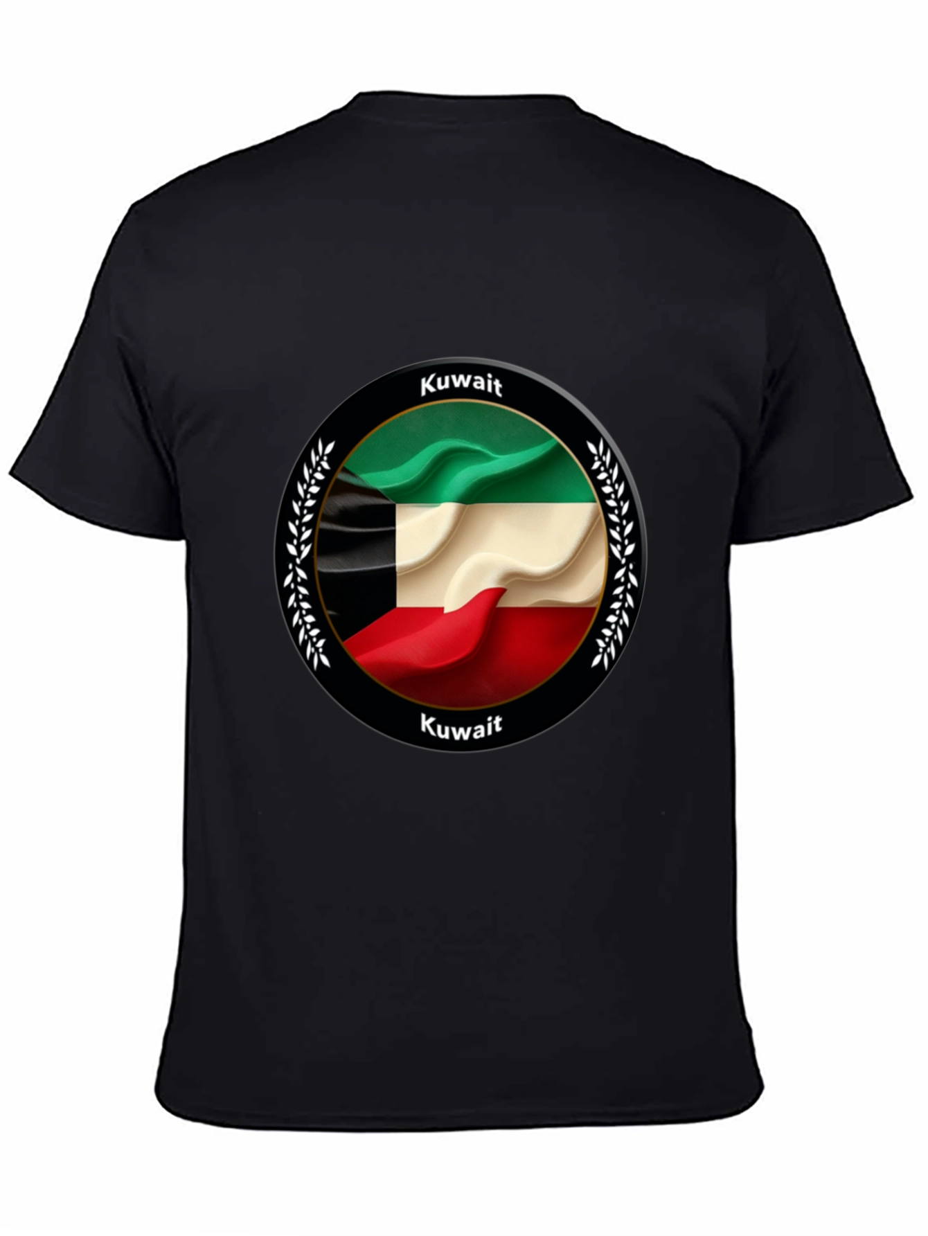 Kuwait Flag T-Shirt: Patriotic Pride Apparel