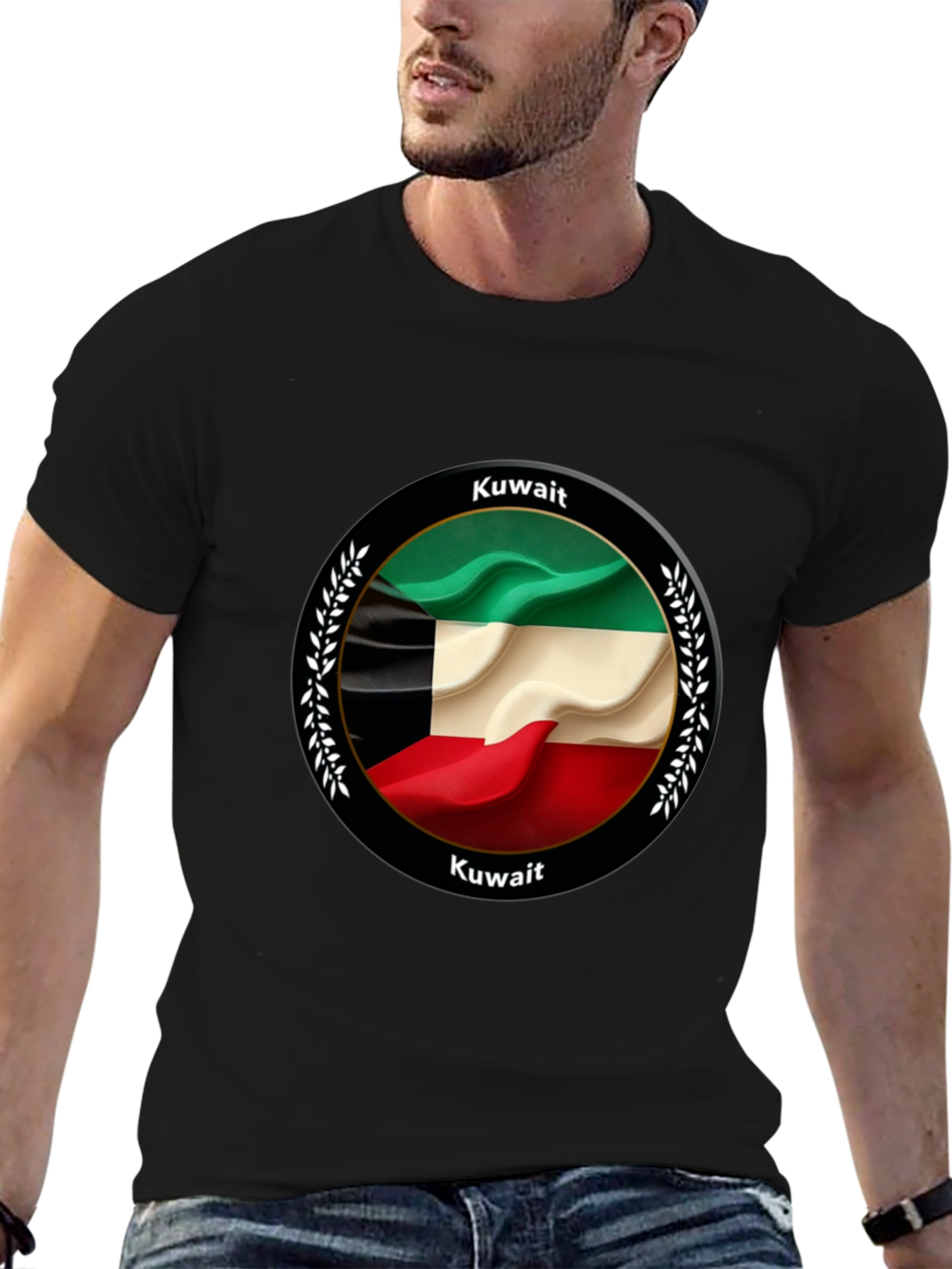 Kuwait Flag T-Shirt: Patriotic Pride Apparel