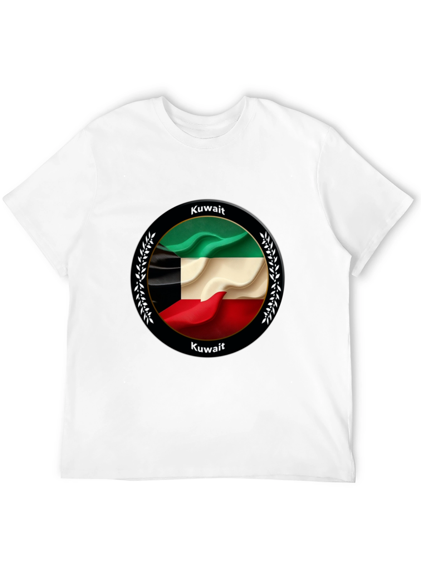 Kuwait Flag T-Shirt: Patriotic Pride Apparel