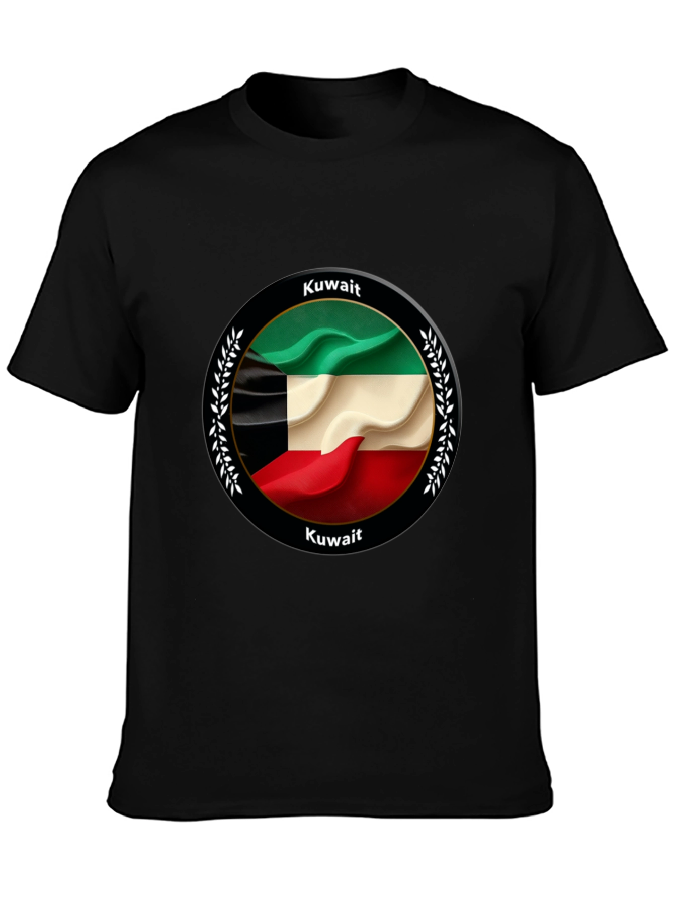 Kuwait Flag T-Shirt: Patriotic Pride Apparel