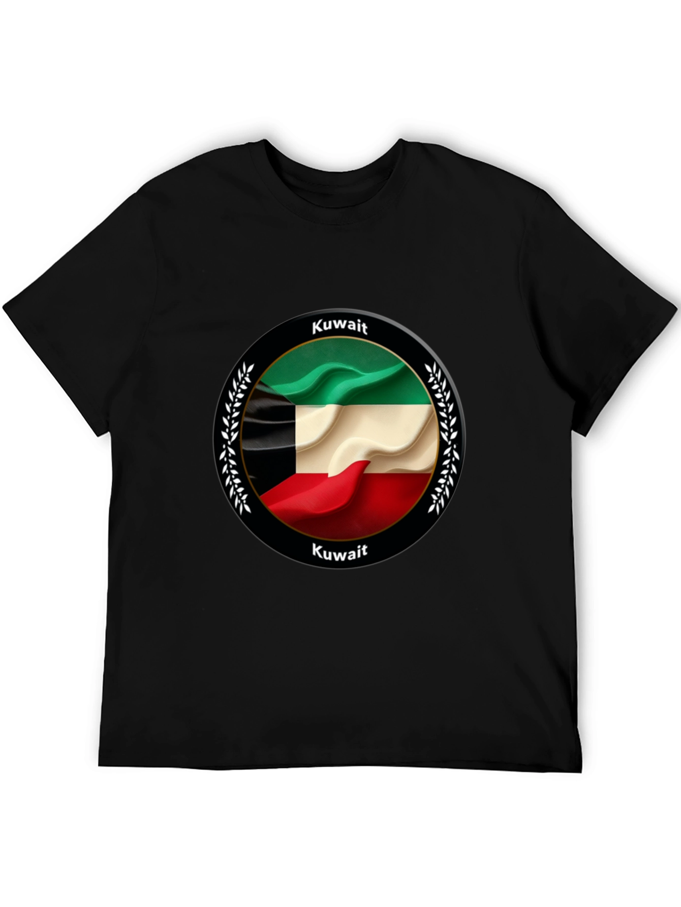 Kuwait Flag T-Shirt: Patriotic Pride Apparel
