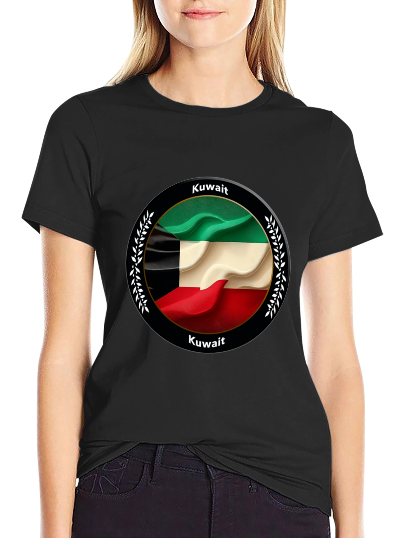 Kuwait Flag T-Shirt: Patriotic Pride Apparel