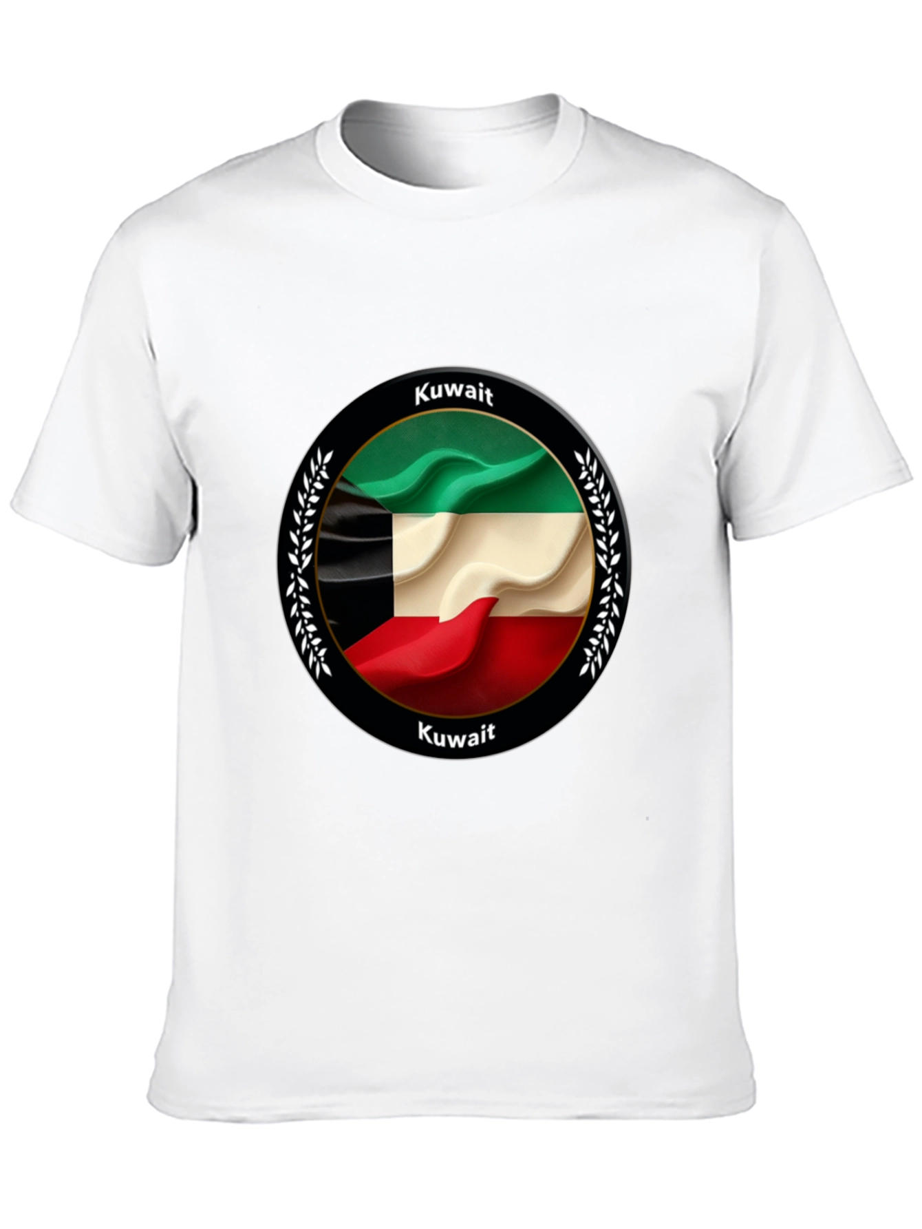 Kuwait Flag T-Shirt: Patriotic Pride Apparel