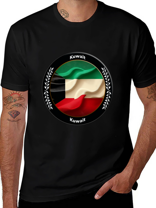 Kuwait Flag T-Shirt: Patriotic Pride Apparel