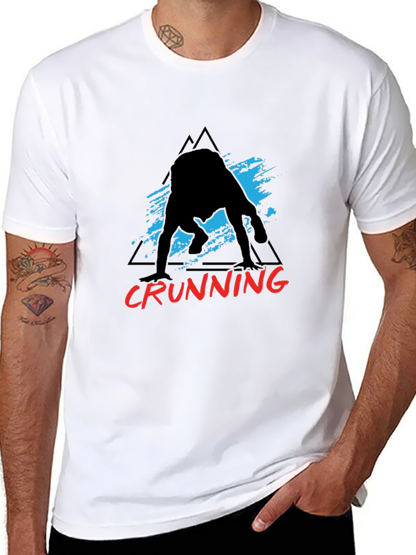 Crunning Graphic T-Shirt