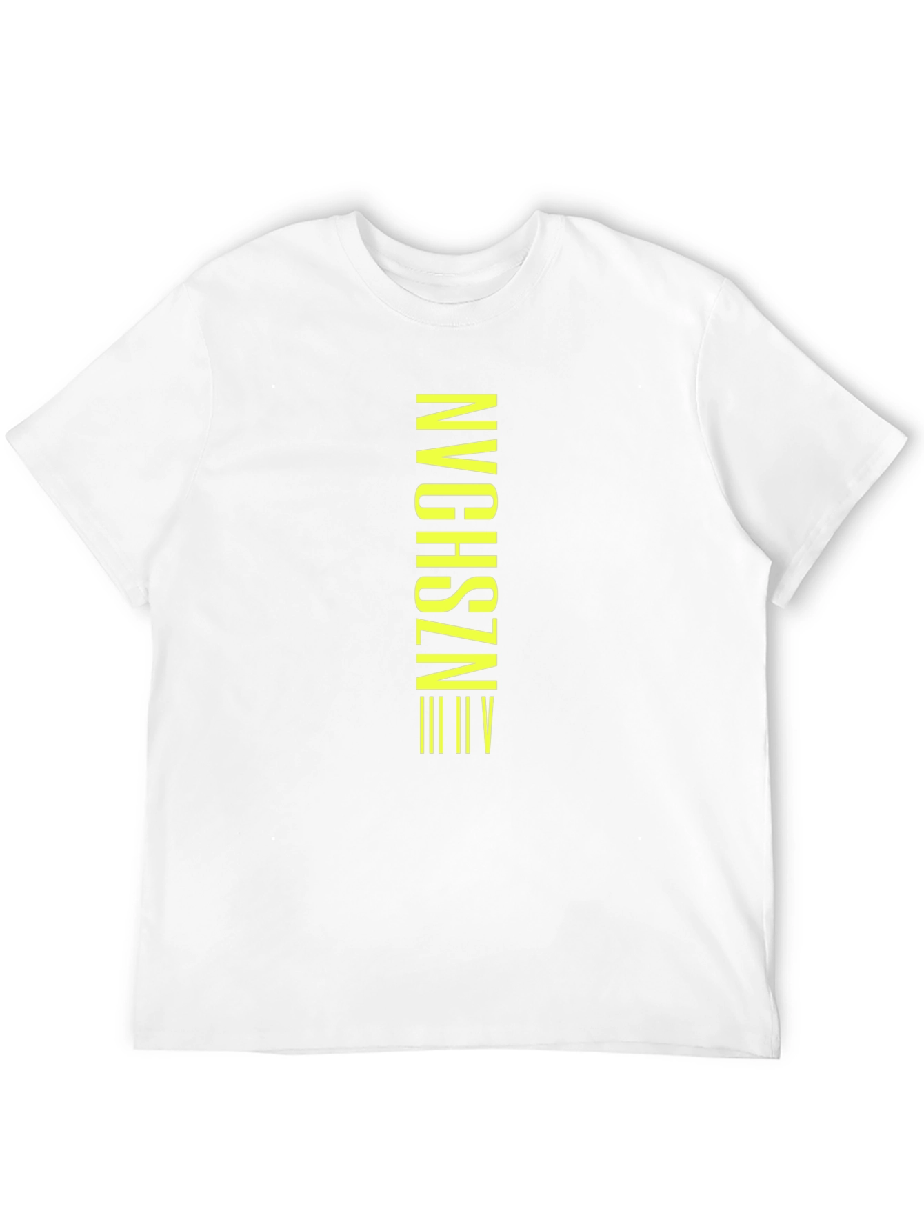 Modern Black Graphic Tee