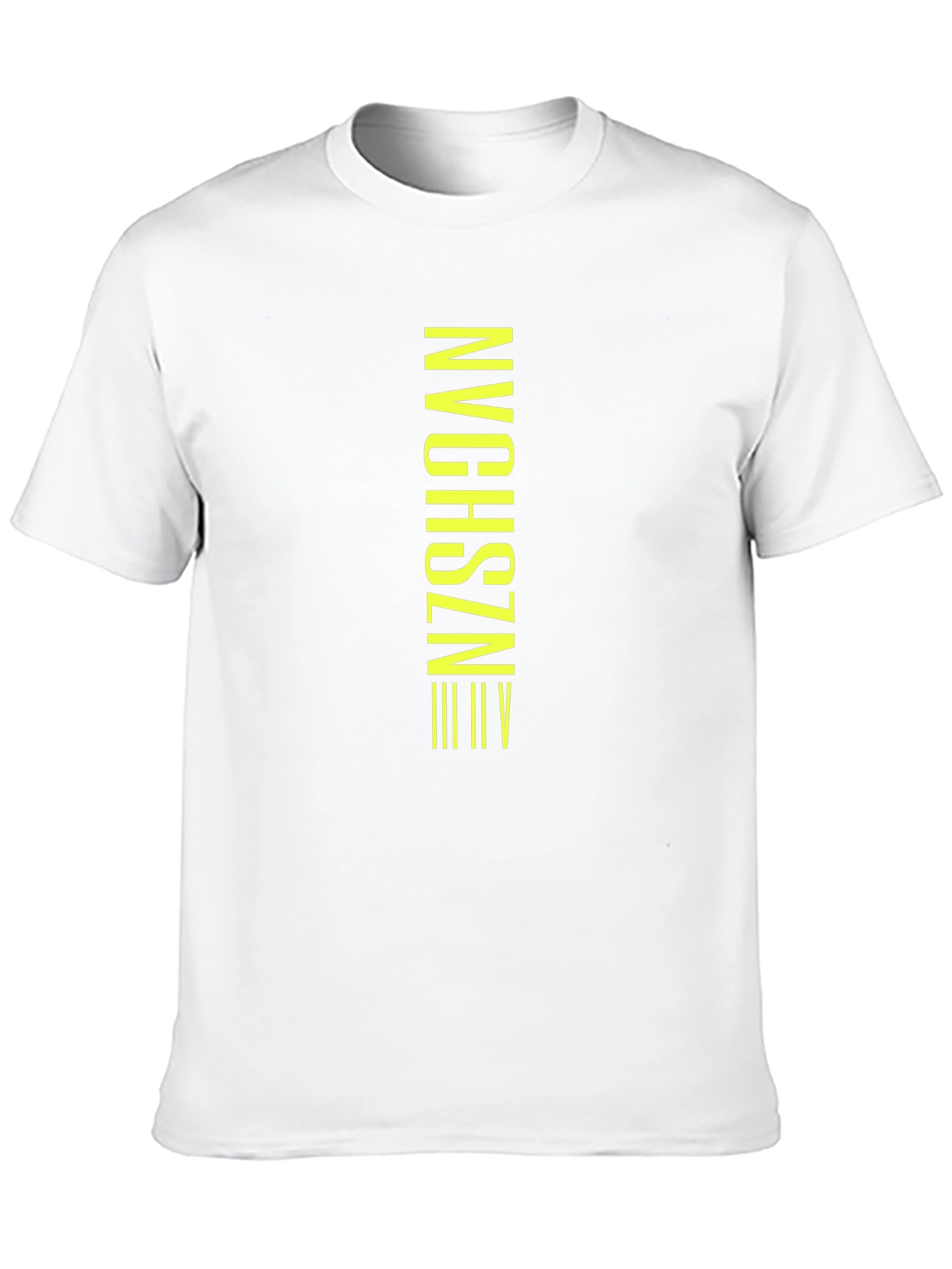 Modern Black Graphic Tee