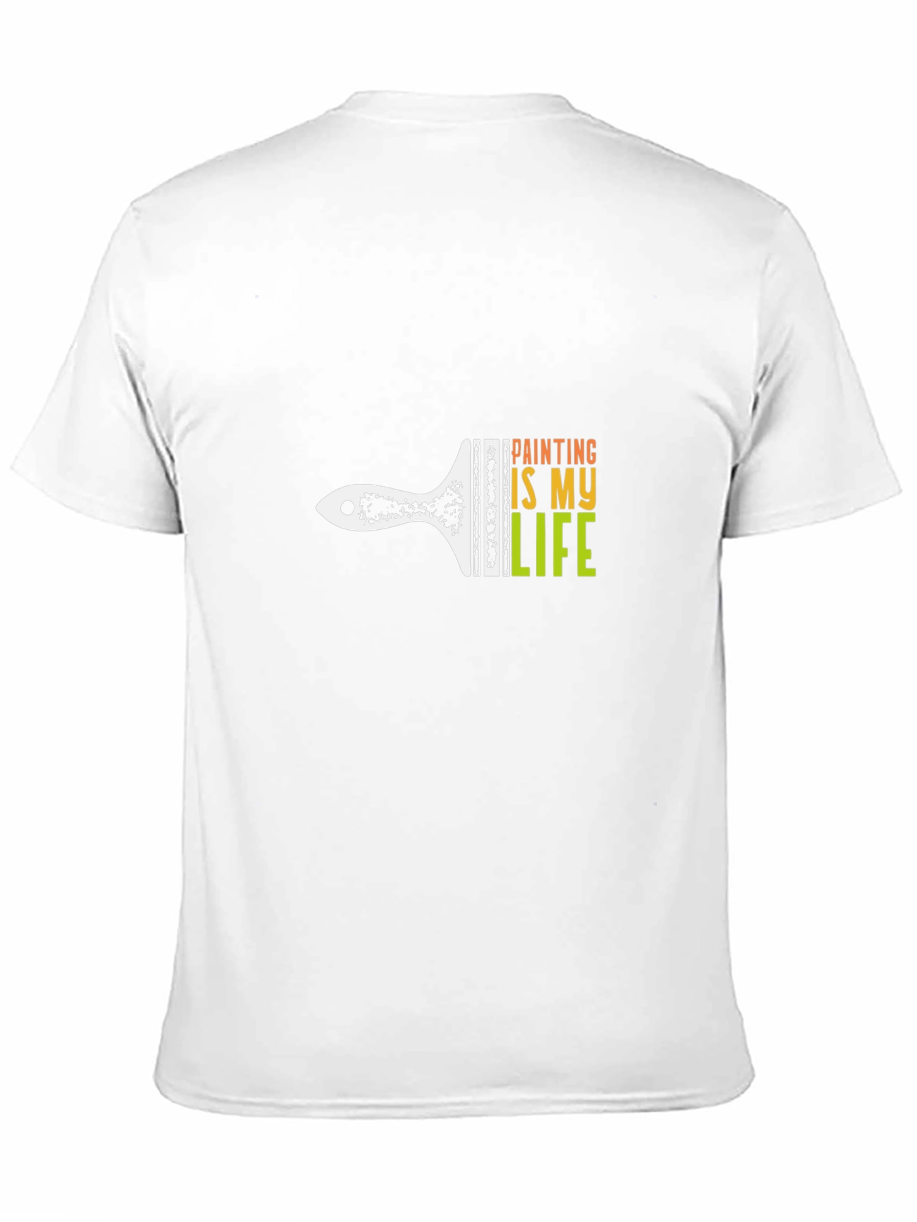 Painting is My Life Graphic Tee