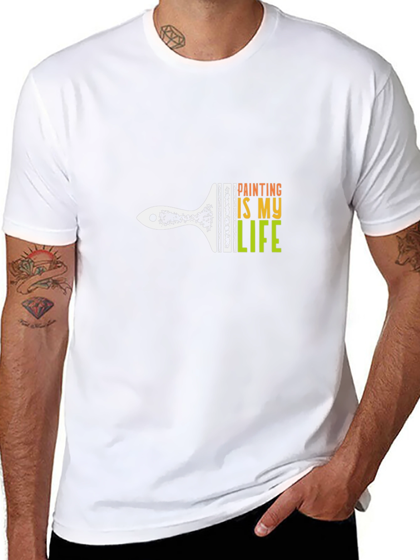 Painting is My Life Graphic Tee