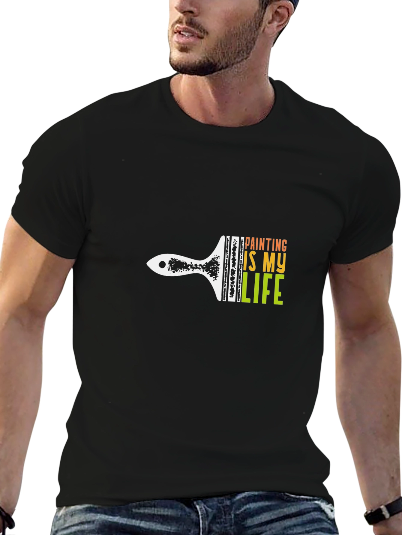 Painting is My Life Graphic Tee