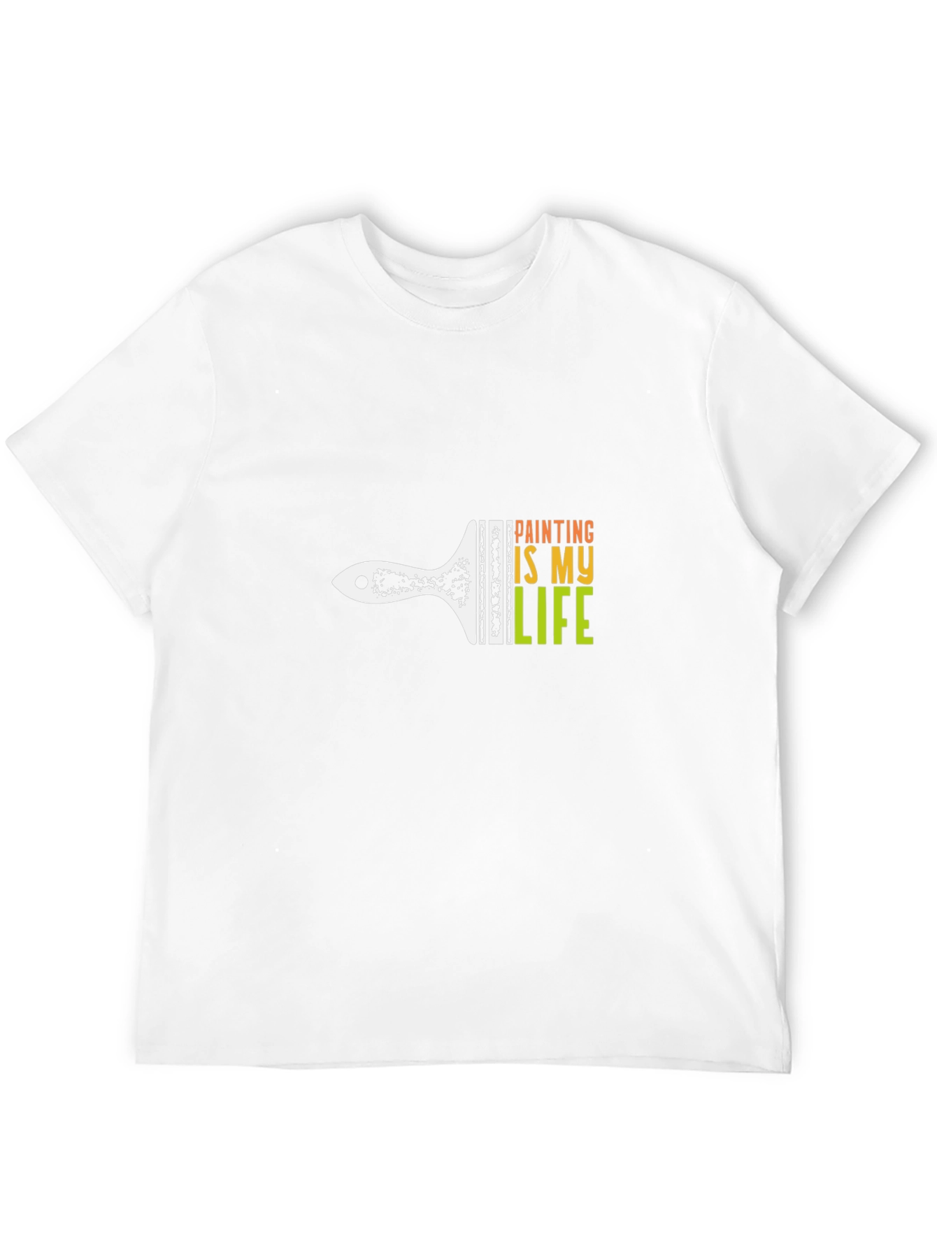 Painting is My Life Graphic Tee