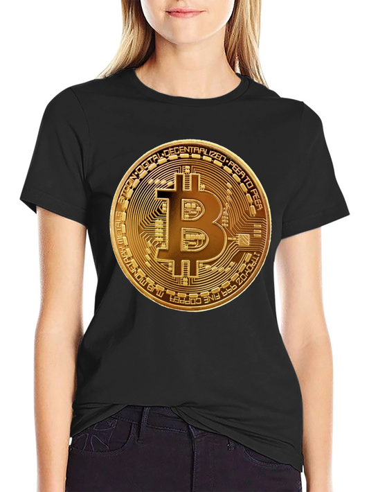 Bitcoin T-Shirt Crypto Currency Tee