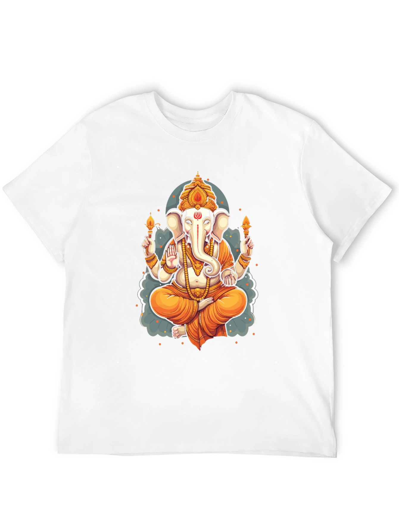 Ganesha Graphic Tee - Spiritual Comfort