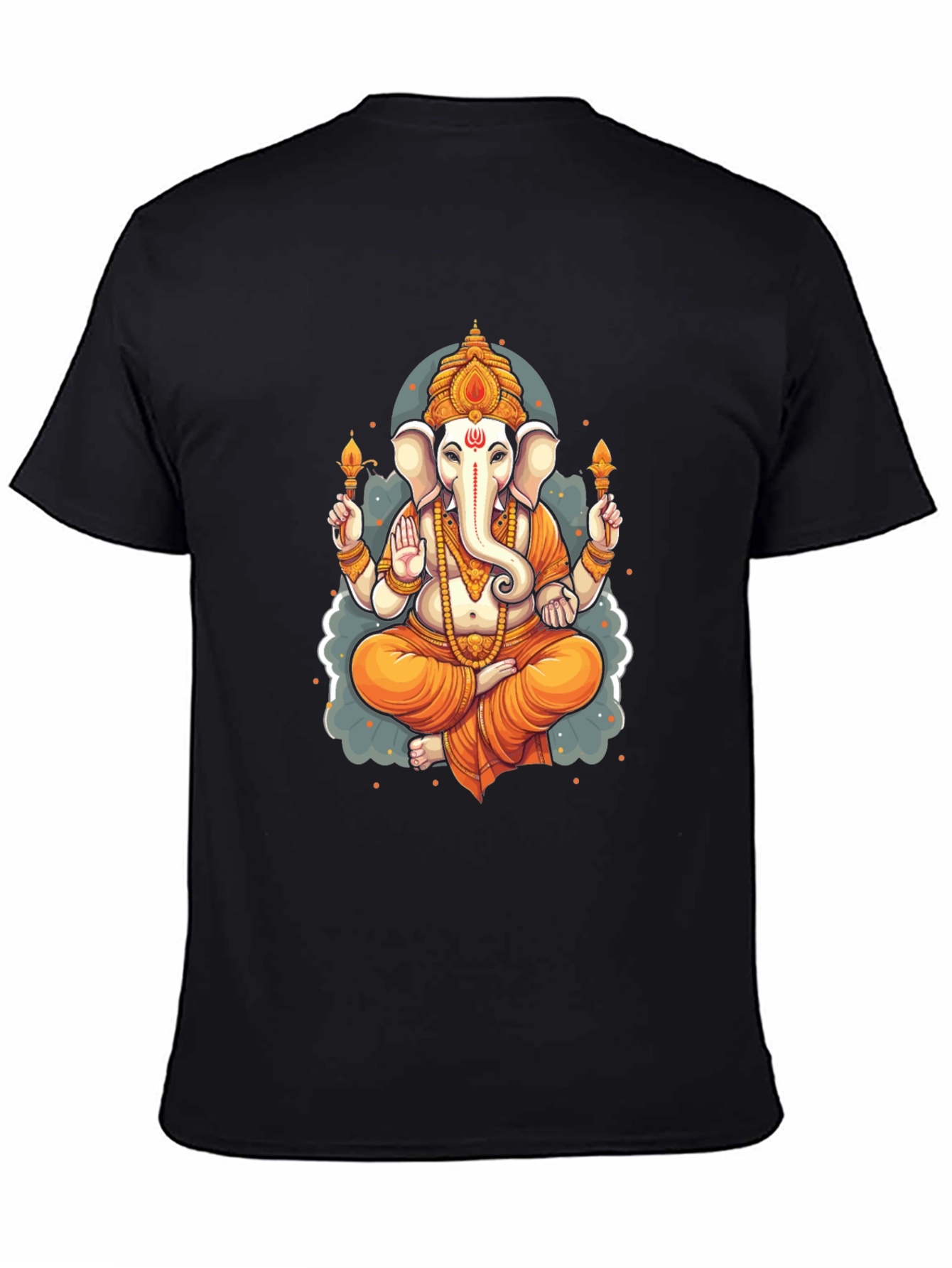 Ganesha Graphic Tee - Spiritual Comfort