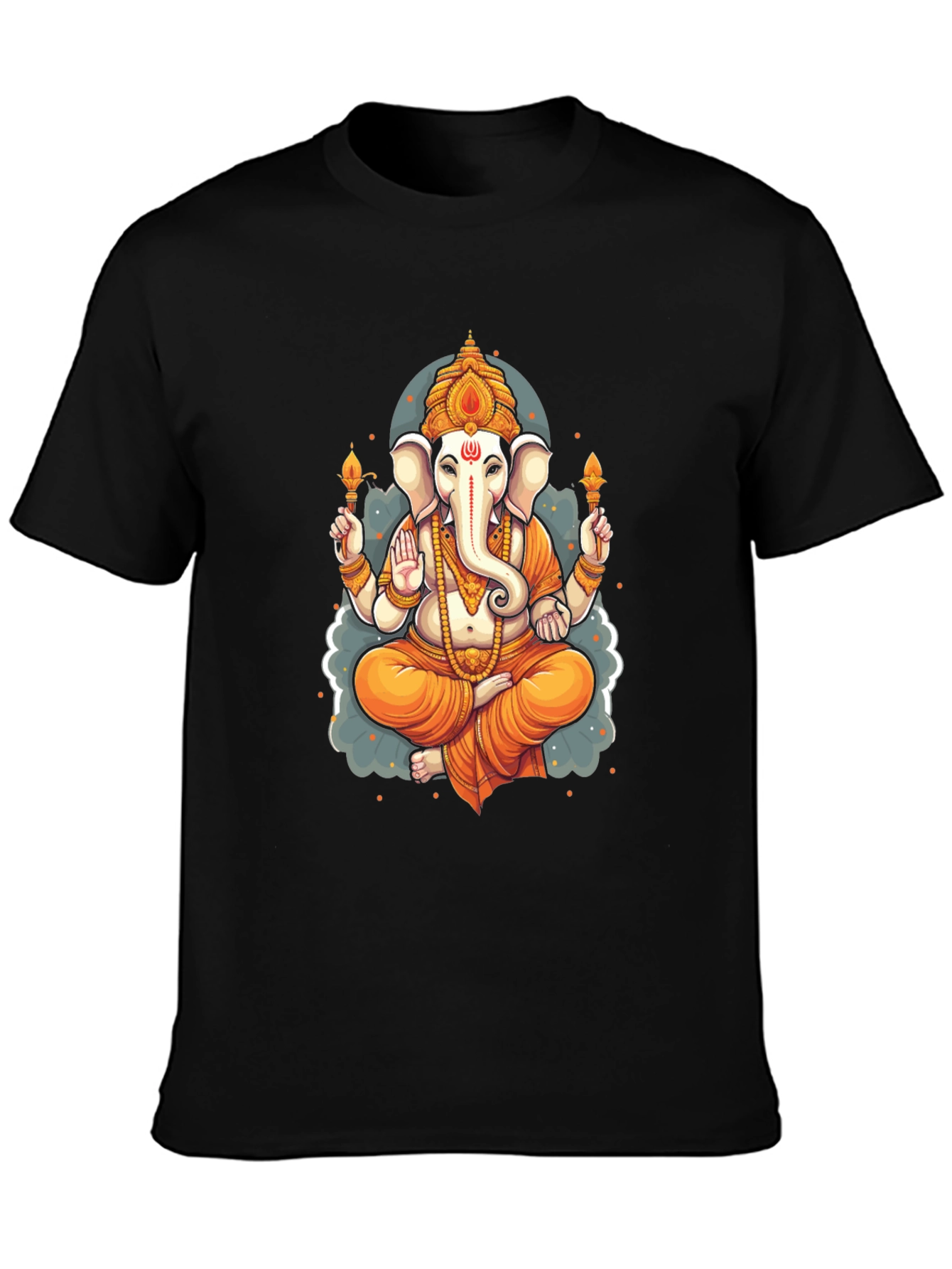 Ganesha Graphic Tee - Spiritual Comfort